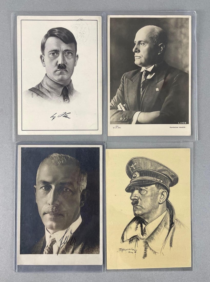 Postcards - 16 WW2 German and More: In-House Shipping Option: If you would like to use our in-house shipping service, please select “Arrange My Own Shipping” when paying your invoice. After payment, our in-house shipping team wi