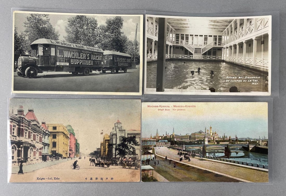 Postcards - 13 Foreign and More: In-House Shipping Option: If you would like to use our in-house shipping service, please select “Arrange My Own Shipping” when paying your invoice. After payment, our in-house shipping team wi