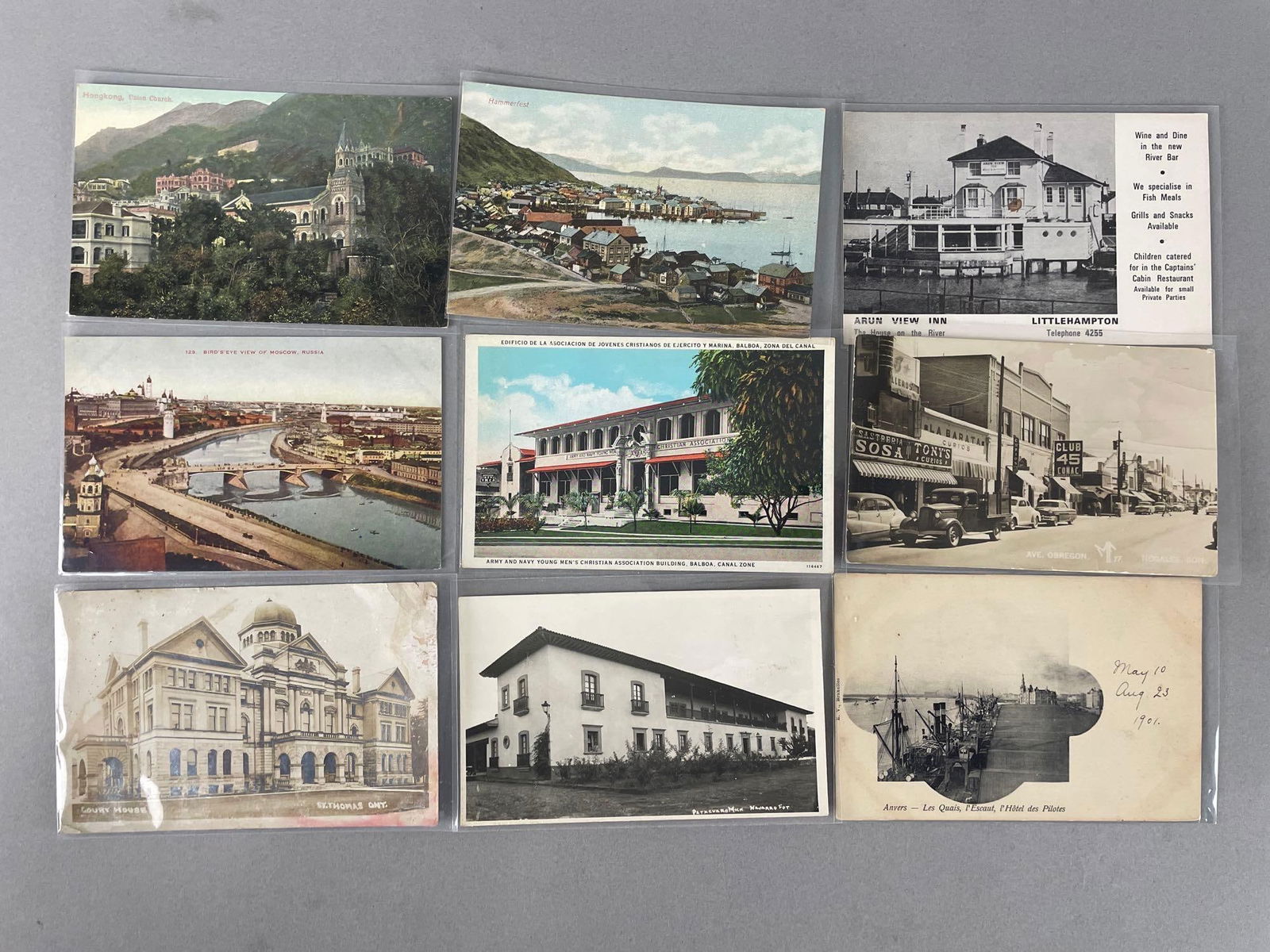 Postcards - 13 Foreign and More - 2