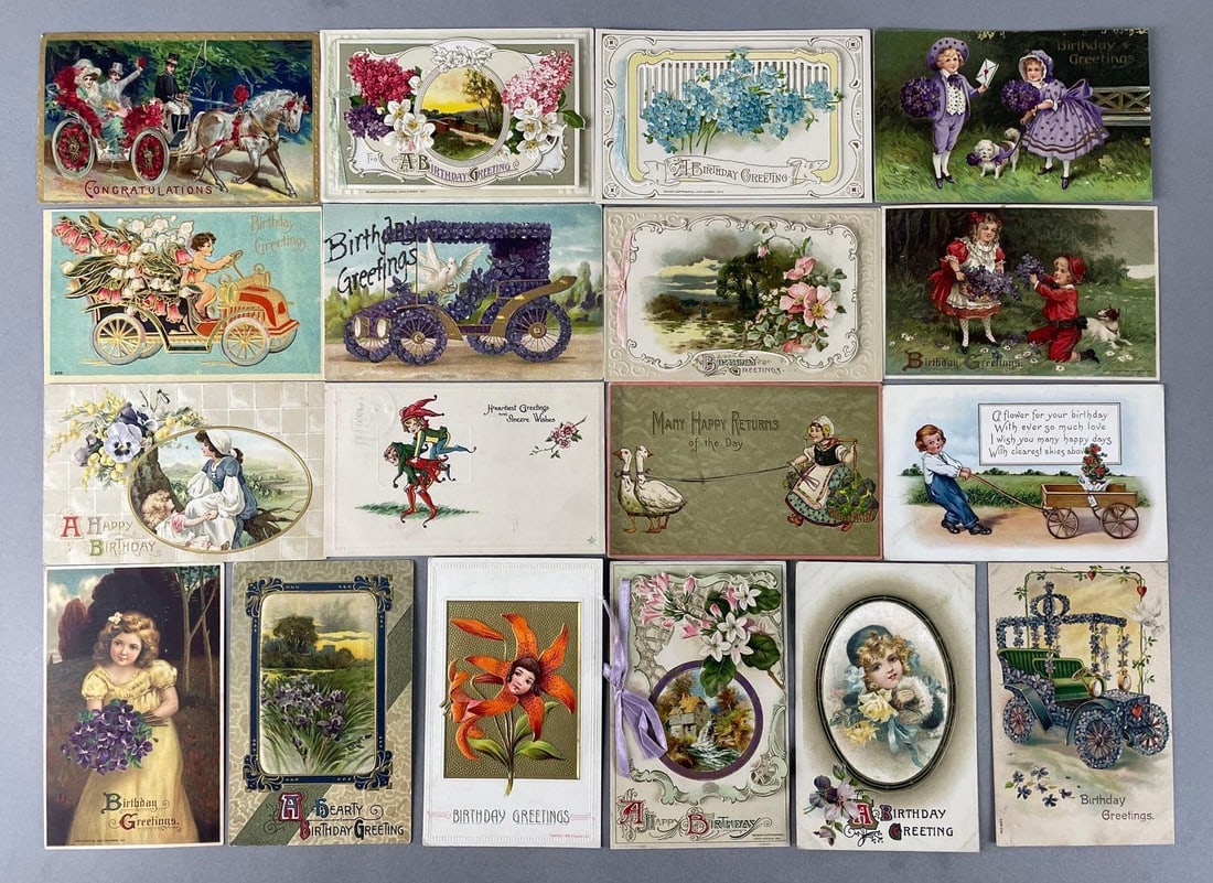 Postcards - 40+ Birthday: In-House Shipping Option: If you would like to use our in-house shipping service, please select “Arrange My Own Shipping” when paying your invoice. After payment, our in-house shipping team wi