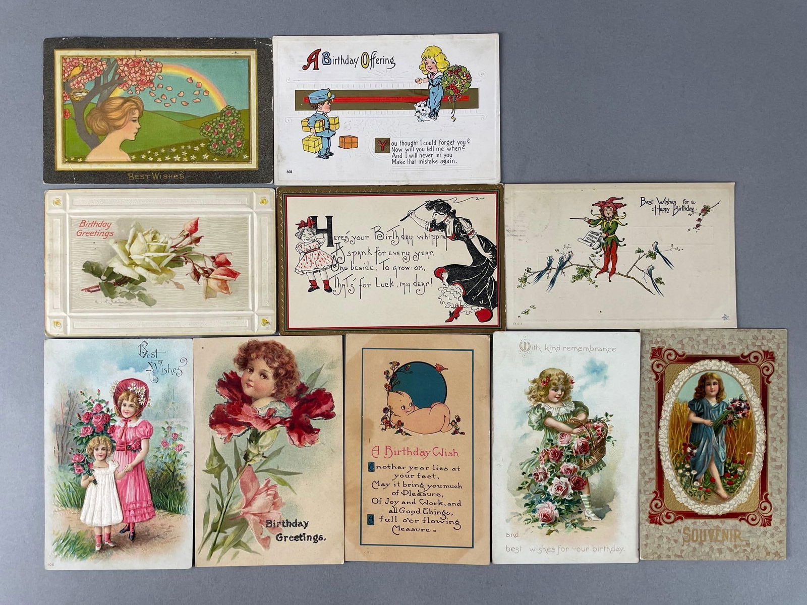 Postcards - 40+ Birthday - 2