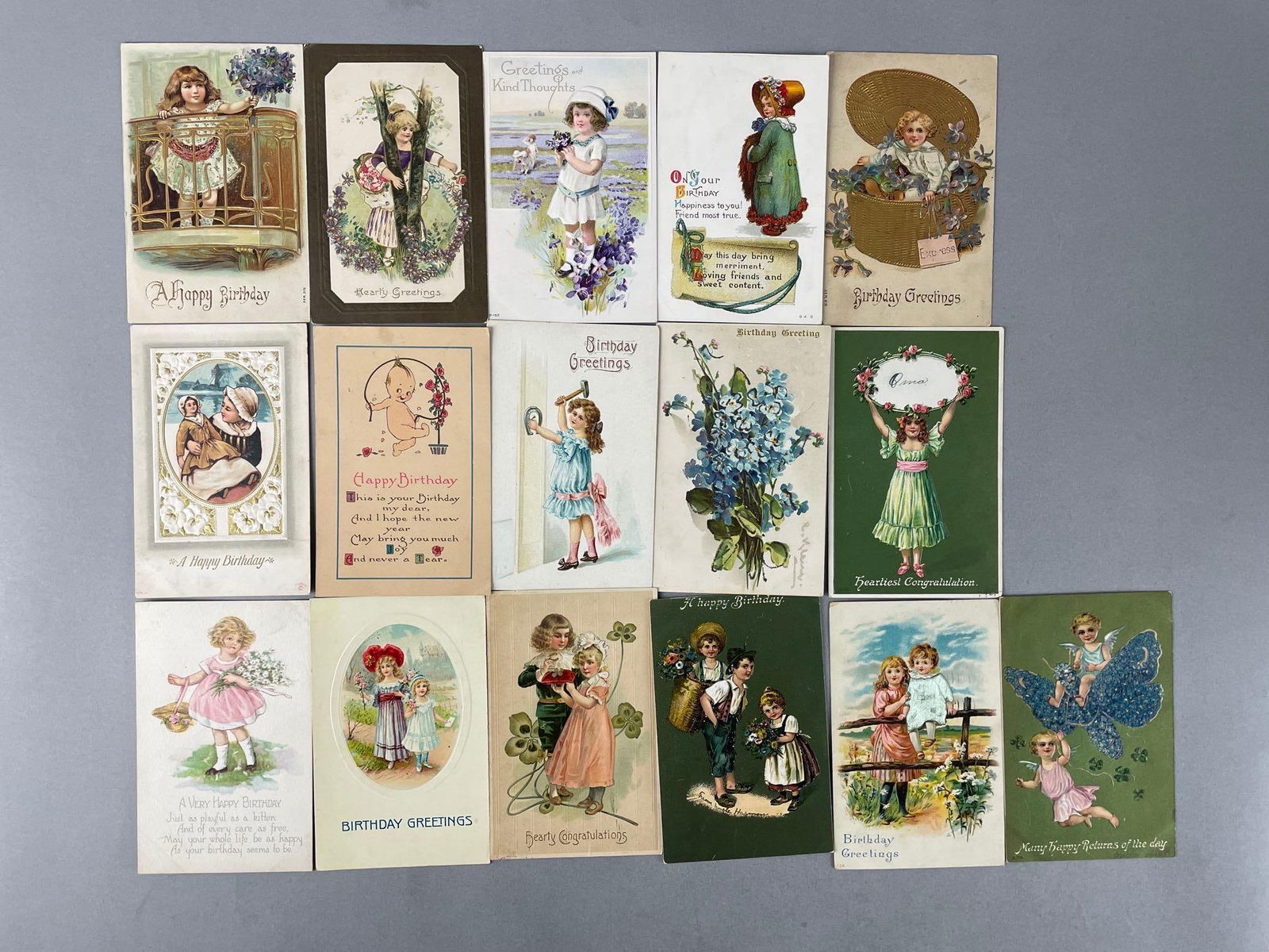 Postcards - 40+ Birthday - 3