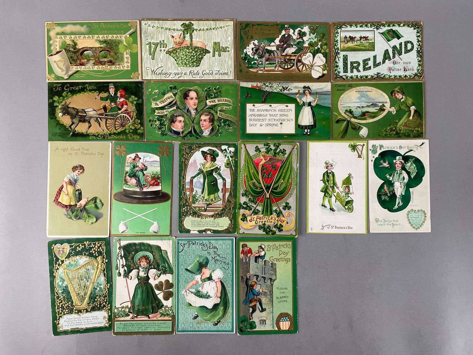 Postcards - 22 St. Patrick's Day - 2