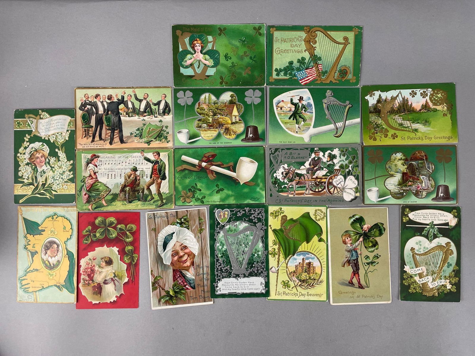 Postcards - 22 St. Patrick's Day - 2