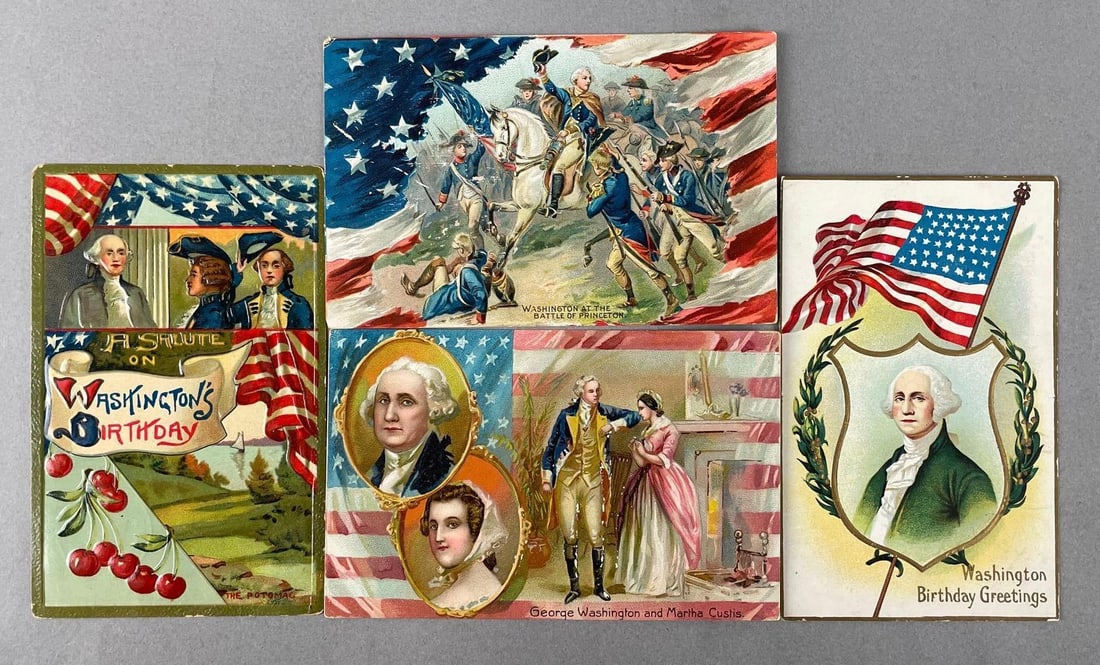 Postcards - 35+ George Washington: In-House Shipping Option: If you would like to use our in-house shipping service, please select “Arrange My Own Shipping” when paying your invoice. After payment, our in-house shipping team
