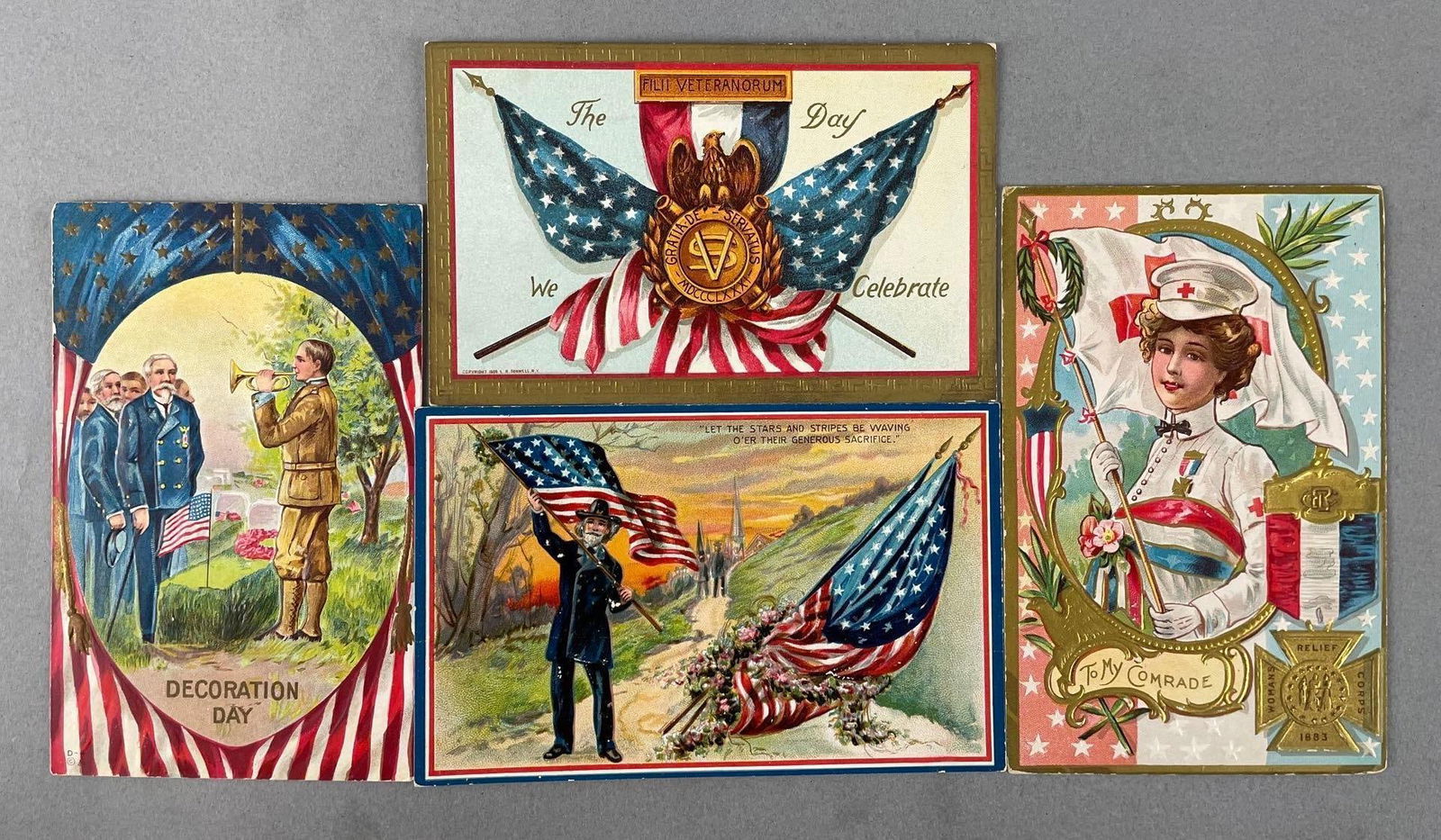 Postcards - 25 Patriotic (1 of 3)