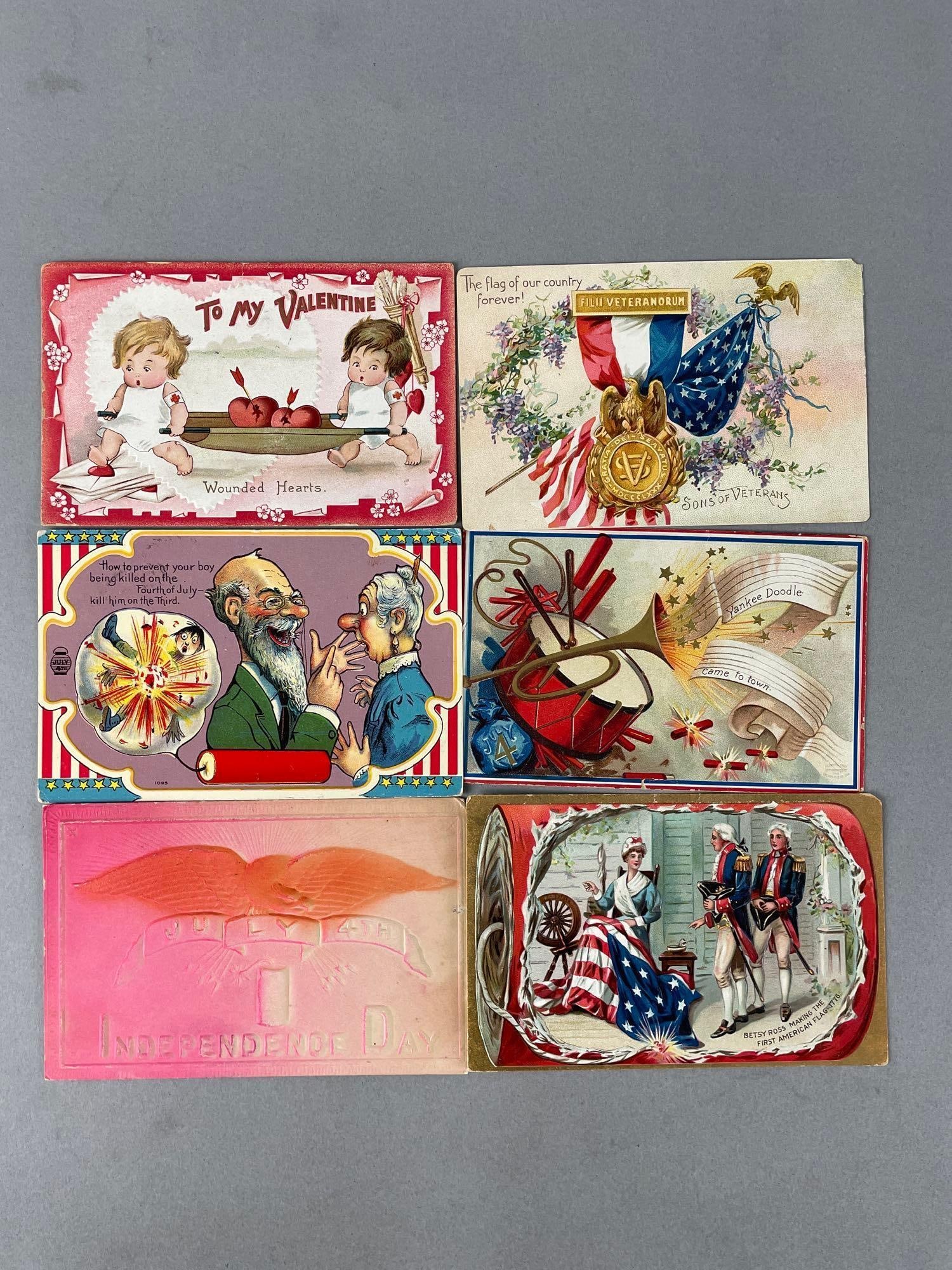 Postcards - 25 Holiday - 2