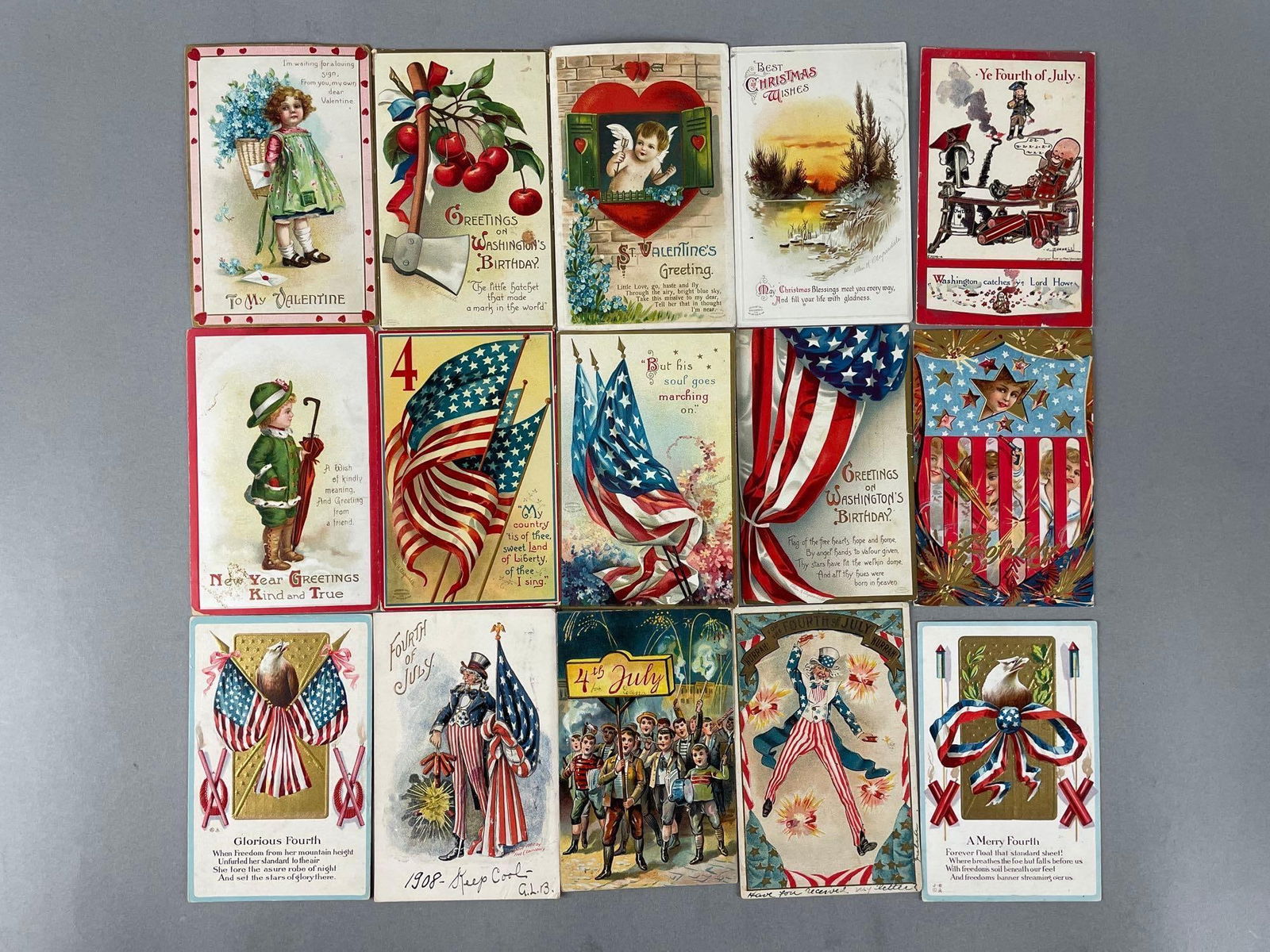 Postcards - 25 Holiday - 3