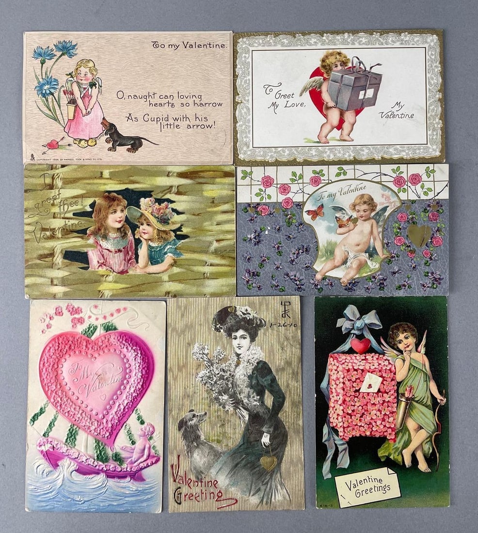 Postcards - 30+ Valentine: In-House Shipping Option: If you would like to use our in-house shipping service, please select “Arrange My Own Shipping” when paying your invoice. After payment, our in-house shipping team wi