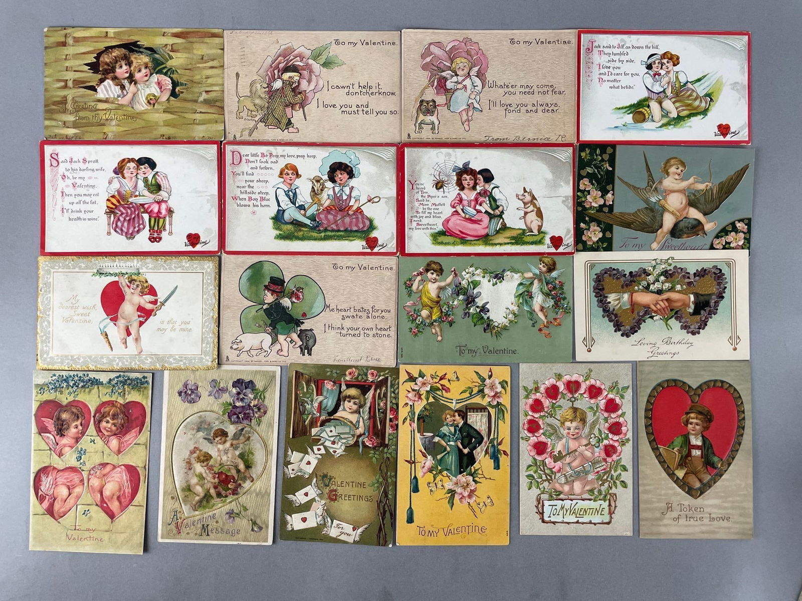 Postcards - 30+ Valentine - 2
