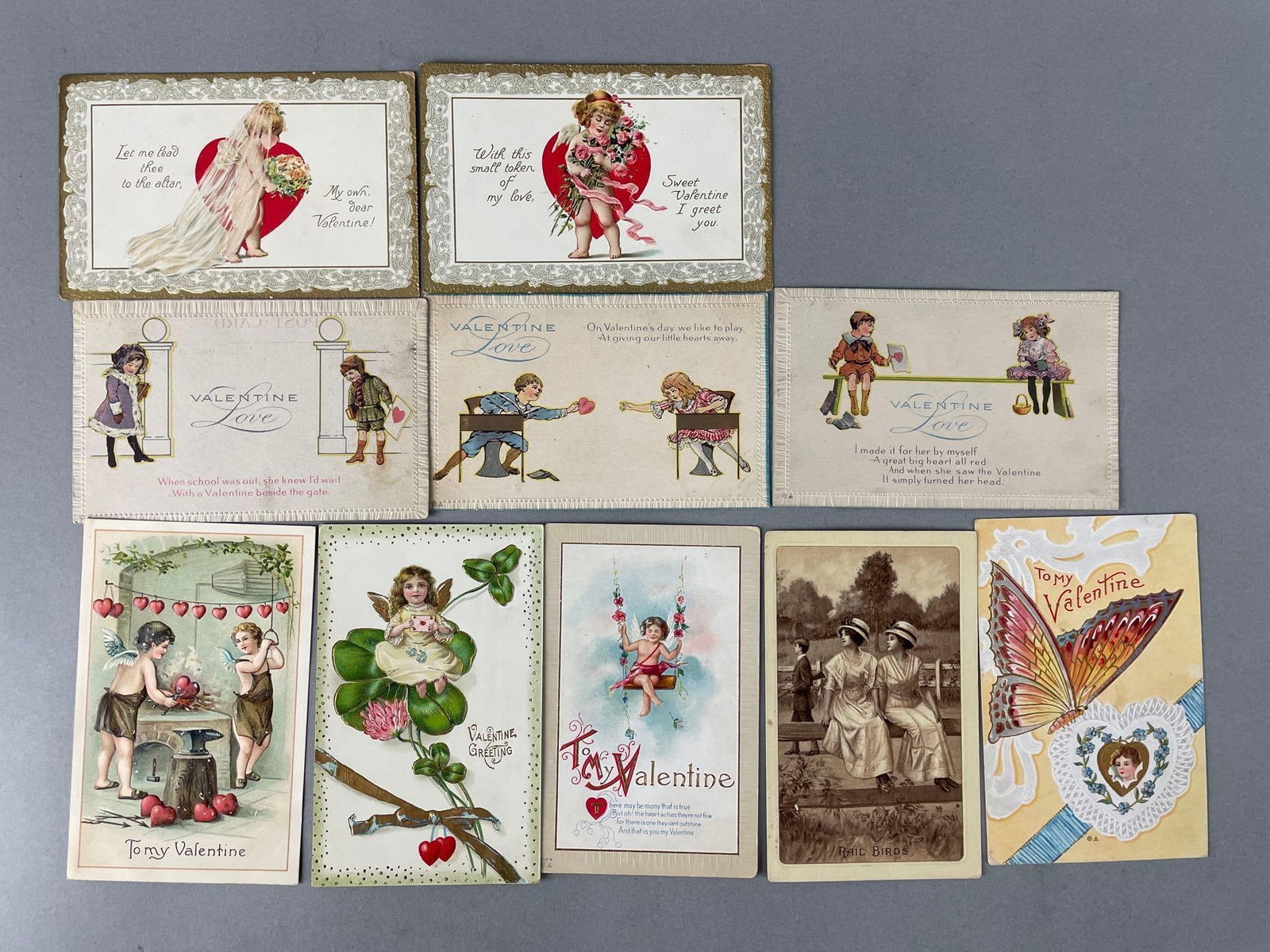 Postcards - 30+ Valentine - 3