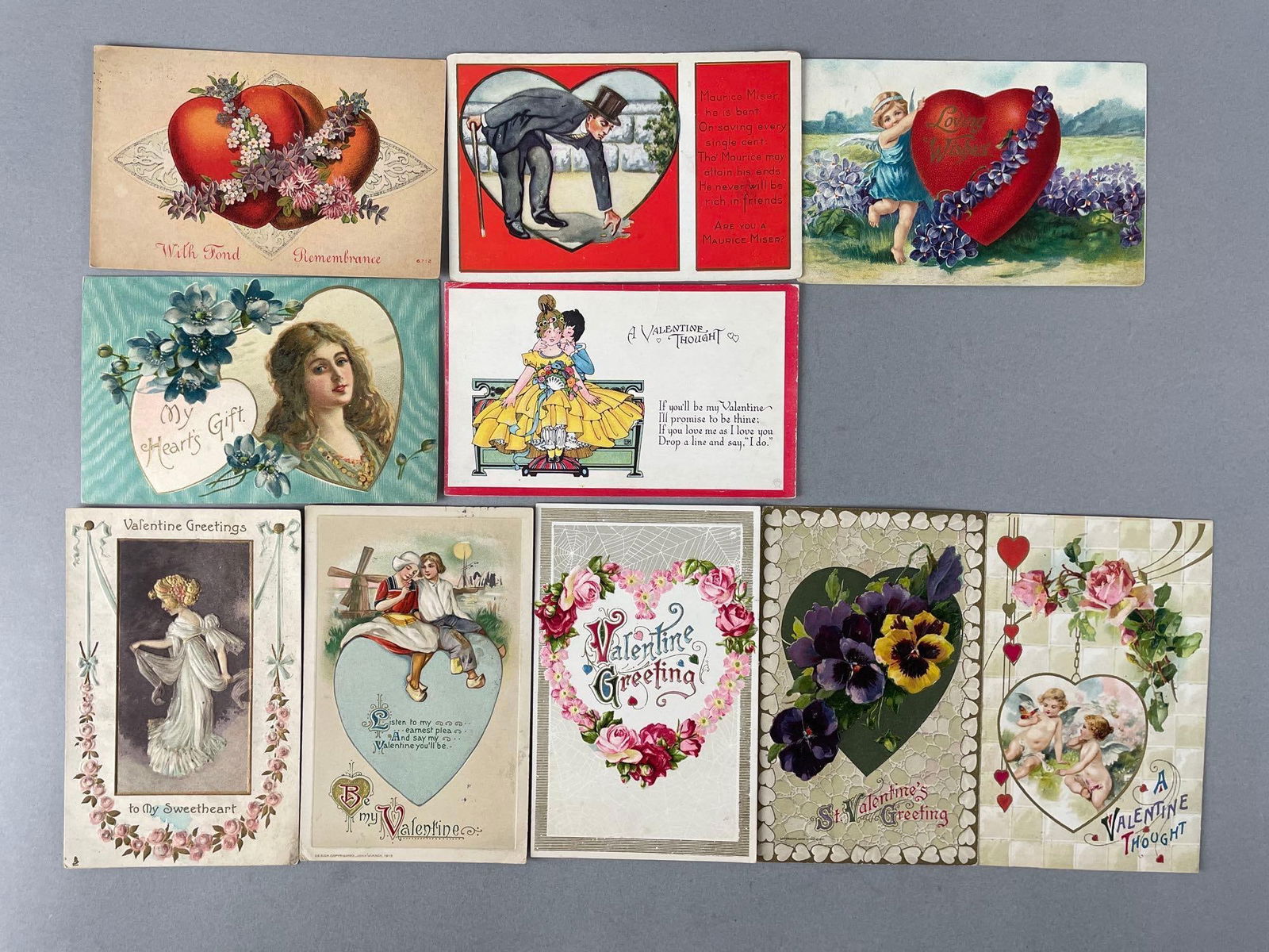 Postcards - 40 Valentine - 2