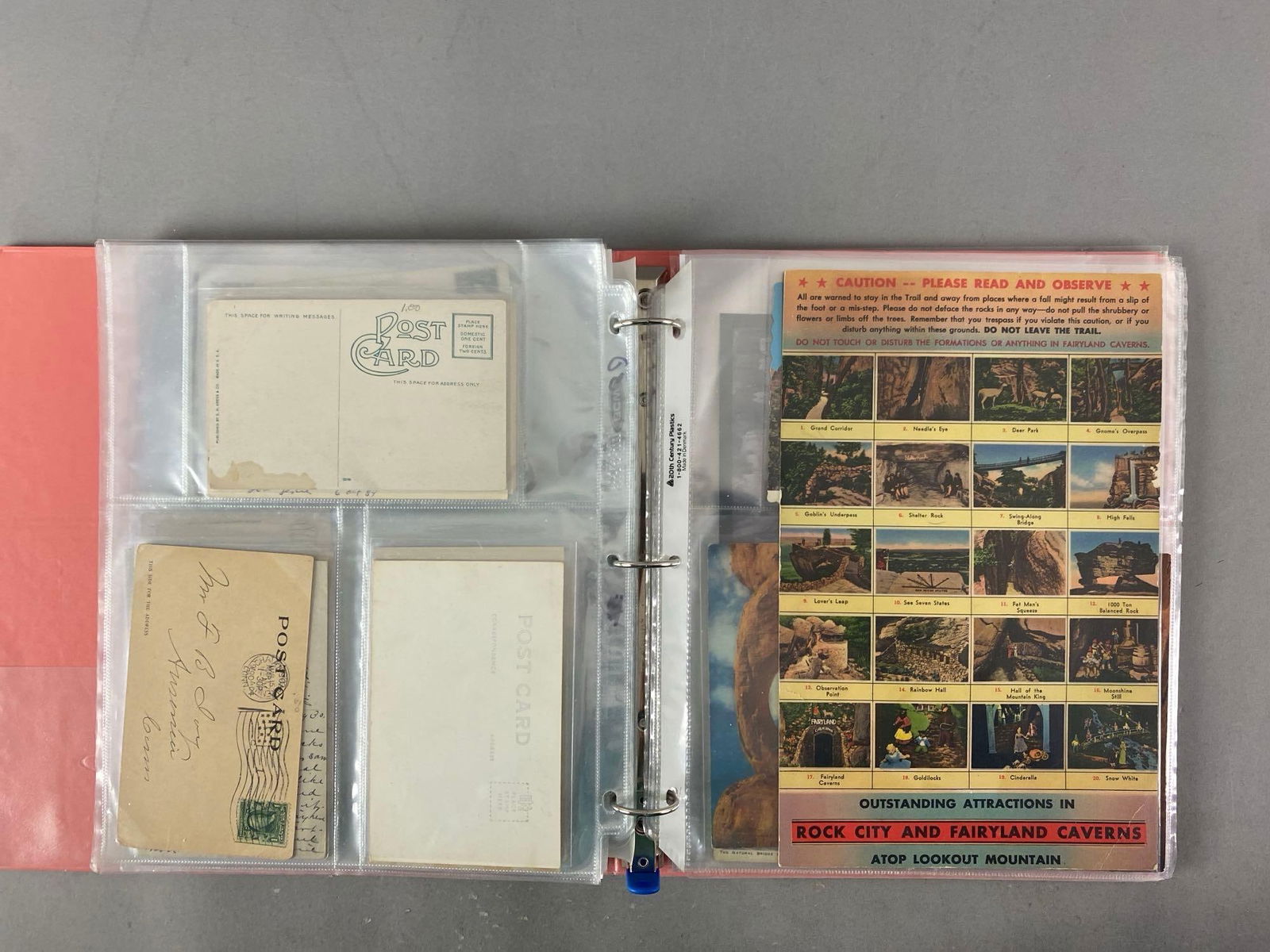 Postcards - 90+ Rock Formations - 10