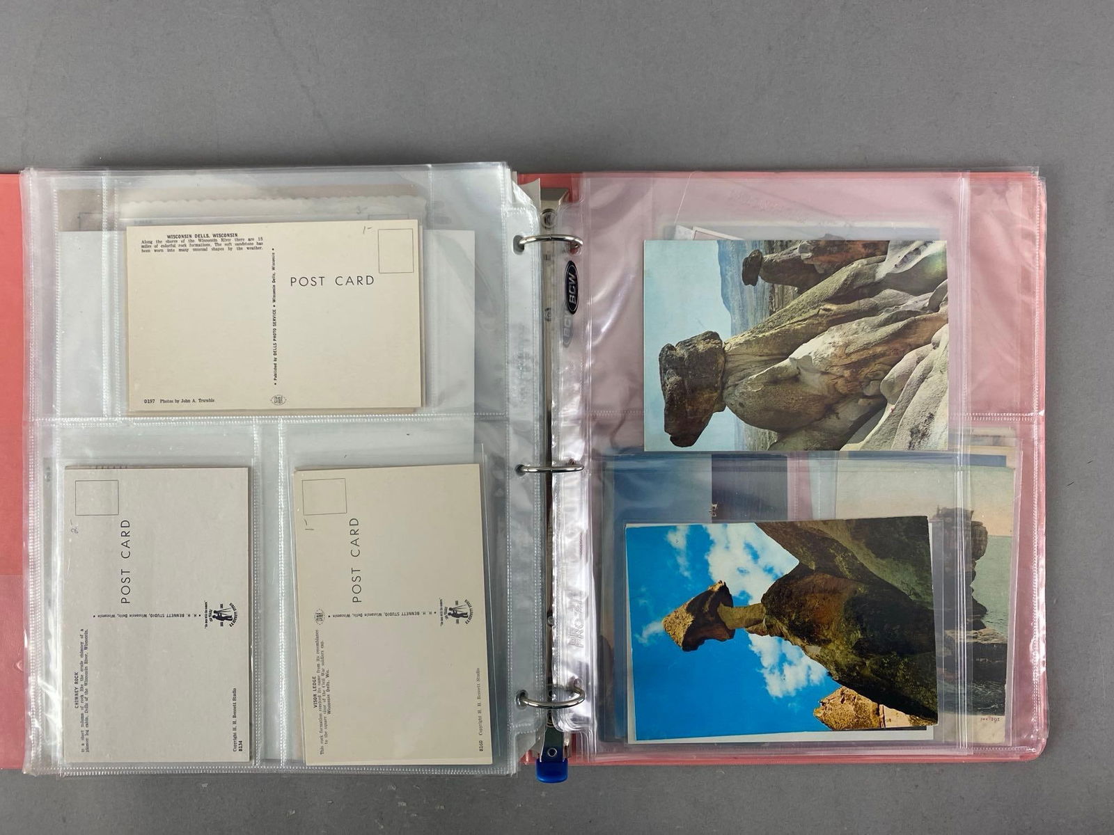 Postcards - 90+ Rock Formations - 12