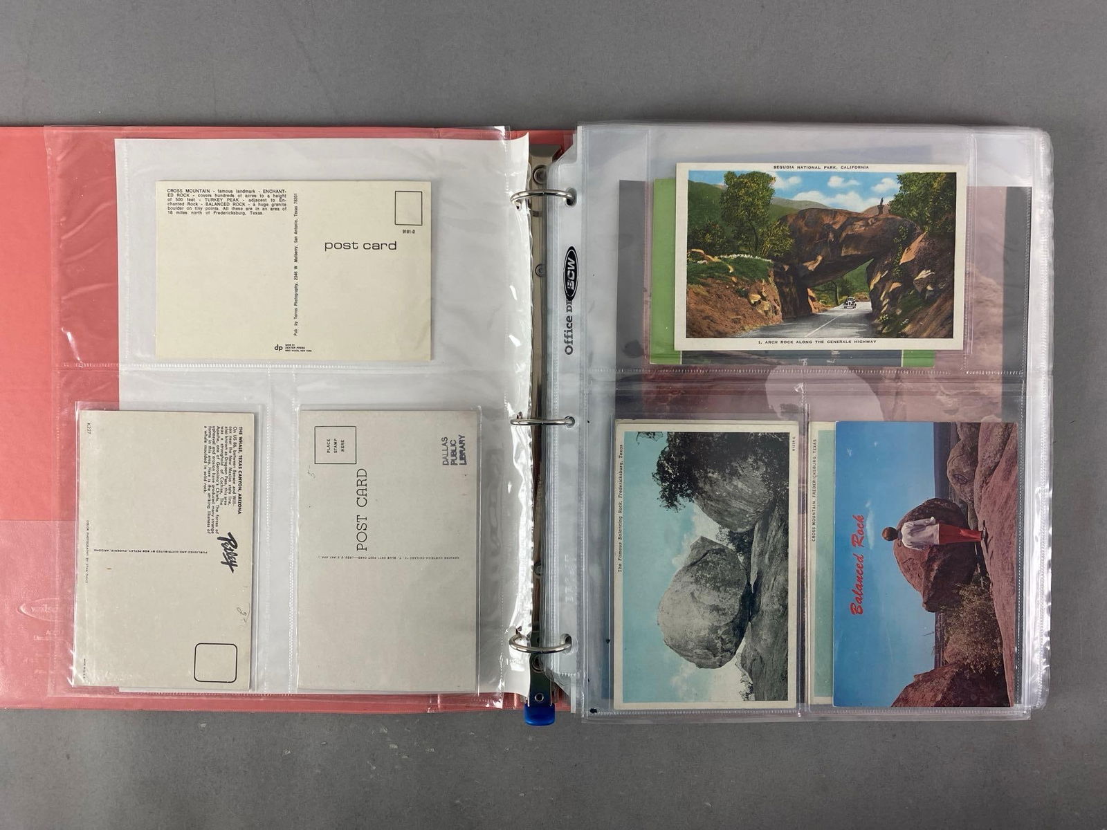 Postcards - 90+ Rock Formations - 2