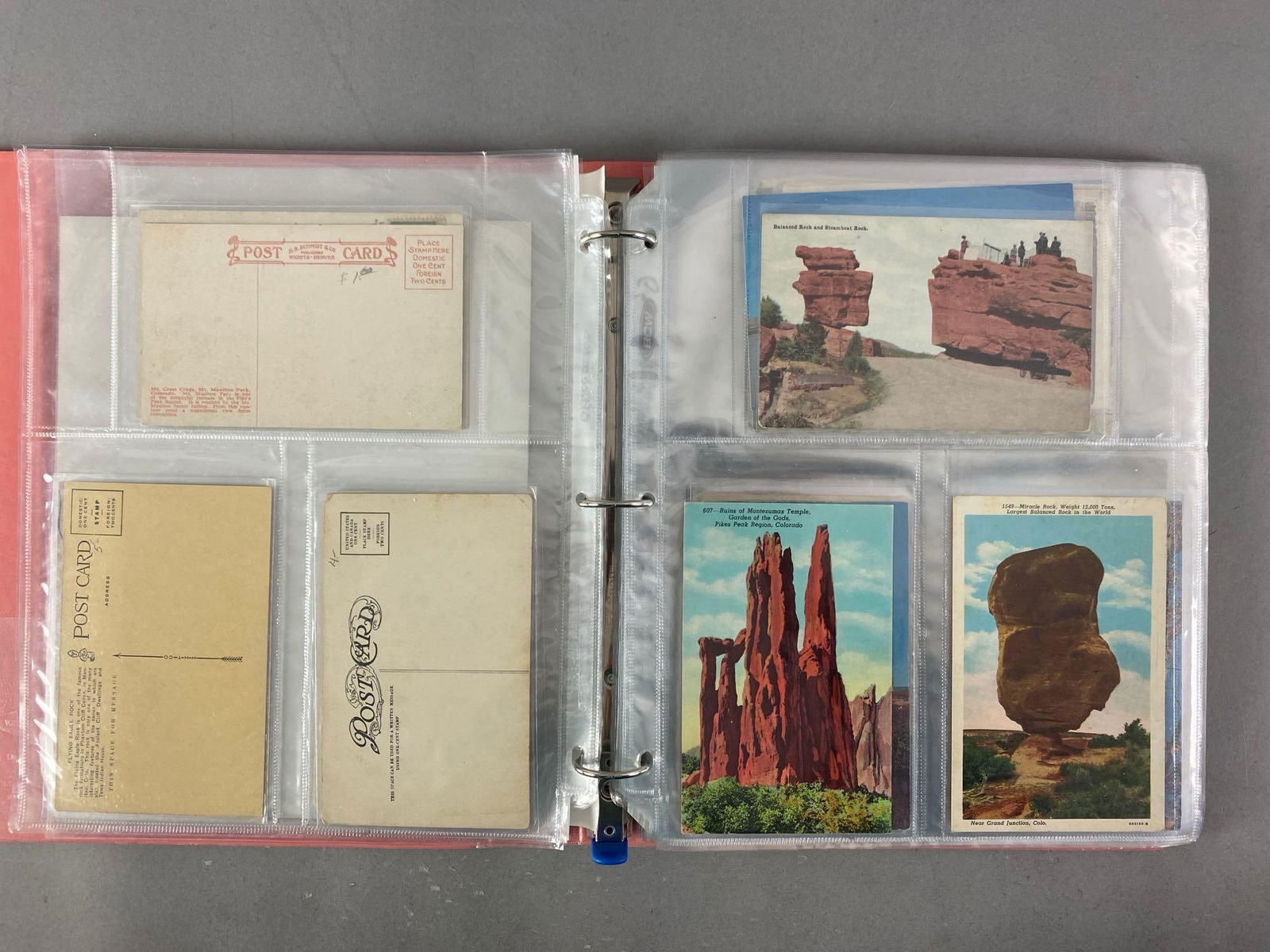 Postcards - 90+ Rock Formations - 6