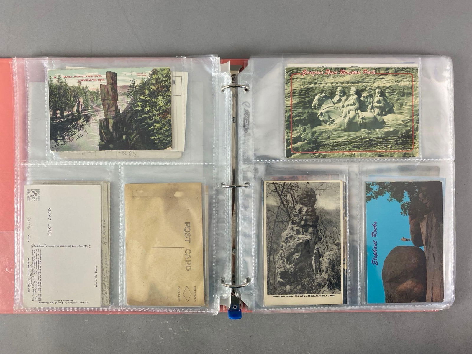 Postcards - 90+ Rock Formations - 7