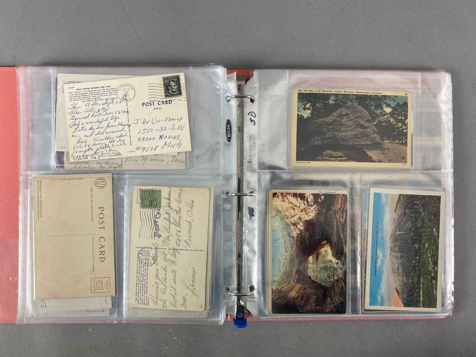 Postcards - 90+ Rock Formations - 8