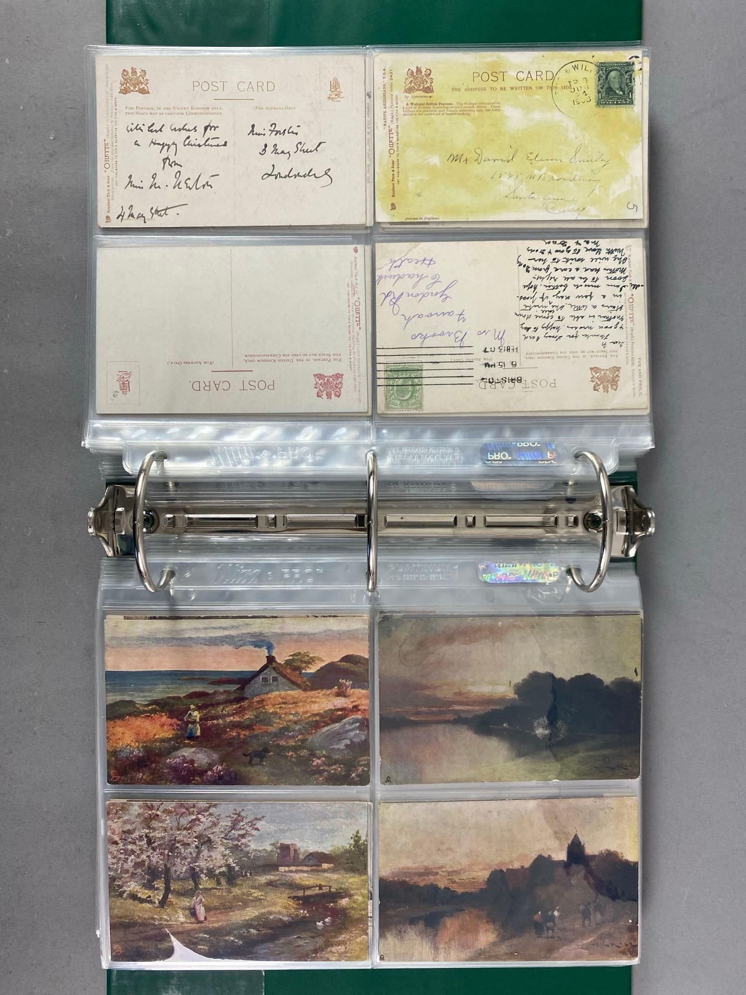 Postcards - 200+ Assorted Tuck - 10