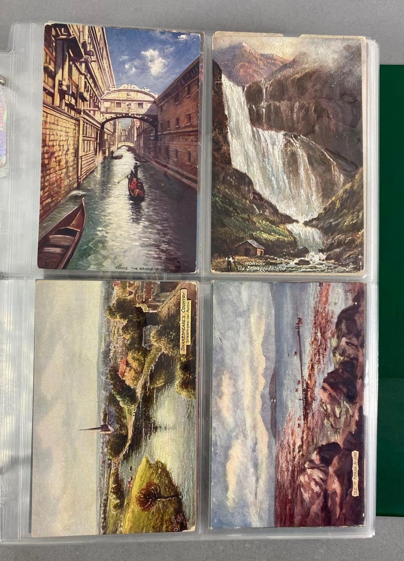 Postcards - 200+ Assorted Tuck: In-House Shipping Option: If you would like to use our in-house shipping service, please select “Arrange My Own Shipping” when paying your invoice. After payment, our in-house shipping team