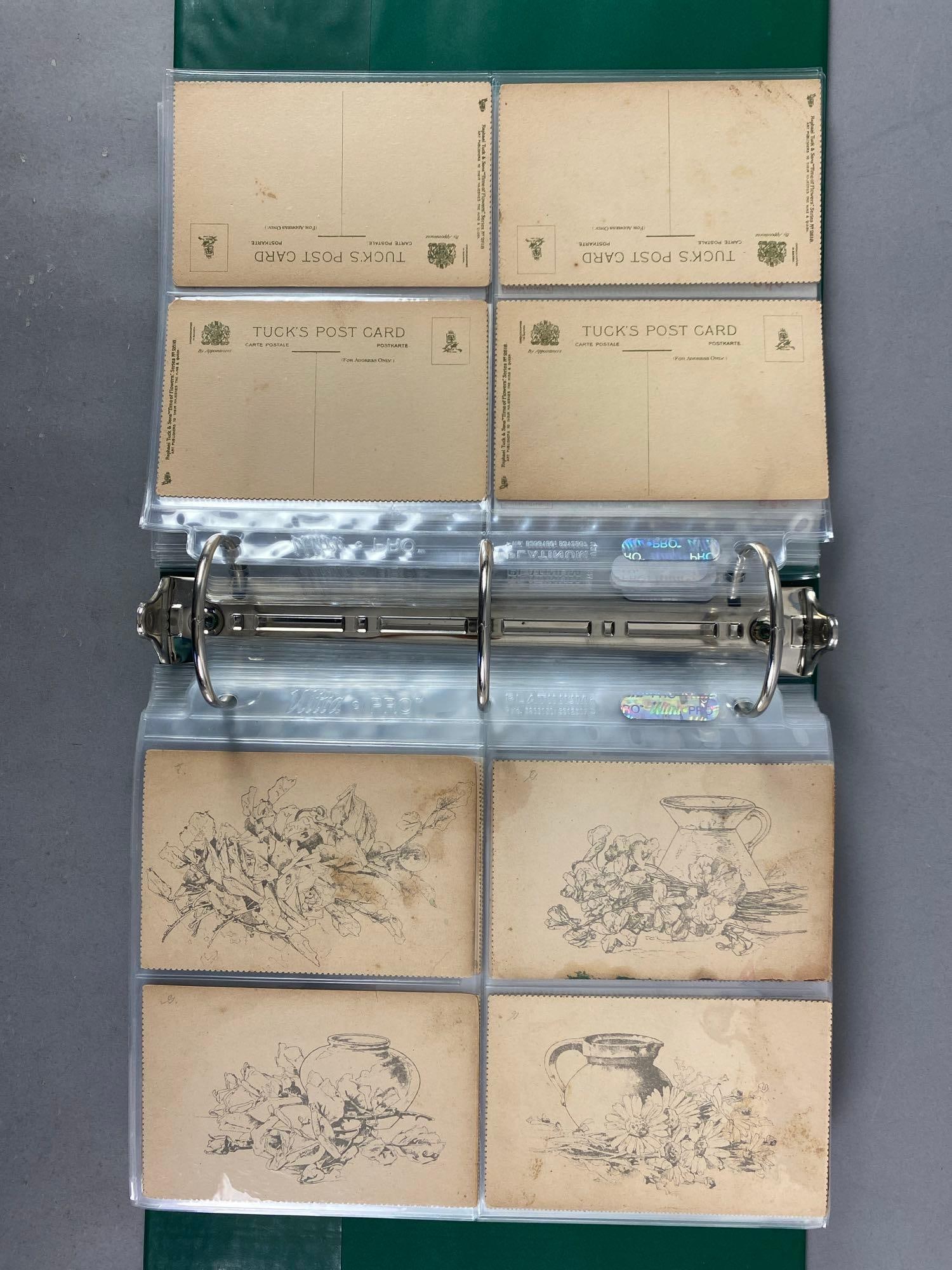 Postcards - 200+ Assorted Tuck - 6