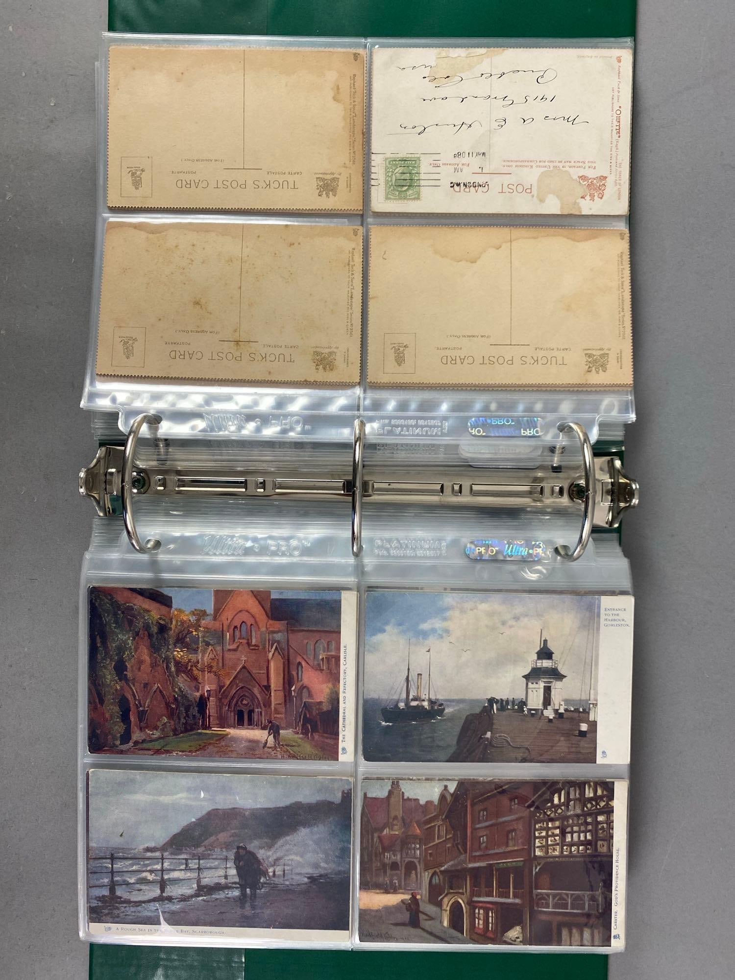 Postcards - 200+ Assorted Tuck - 7