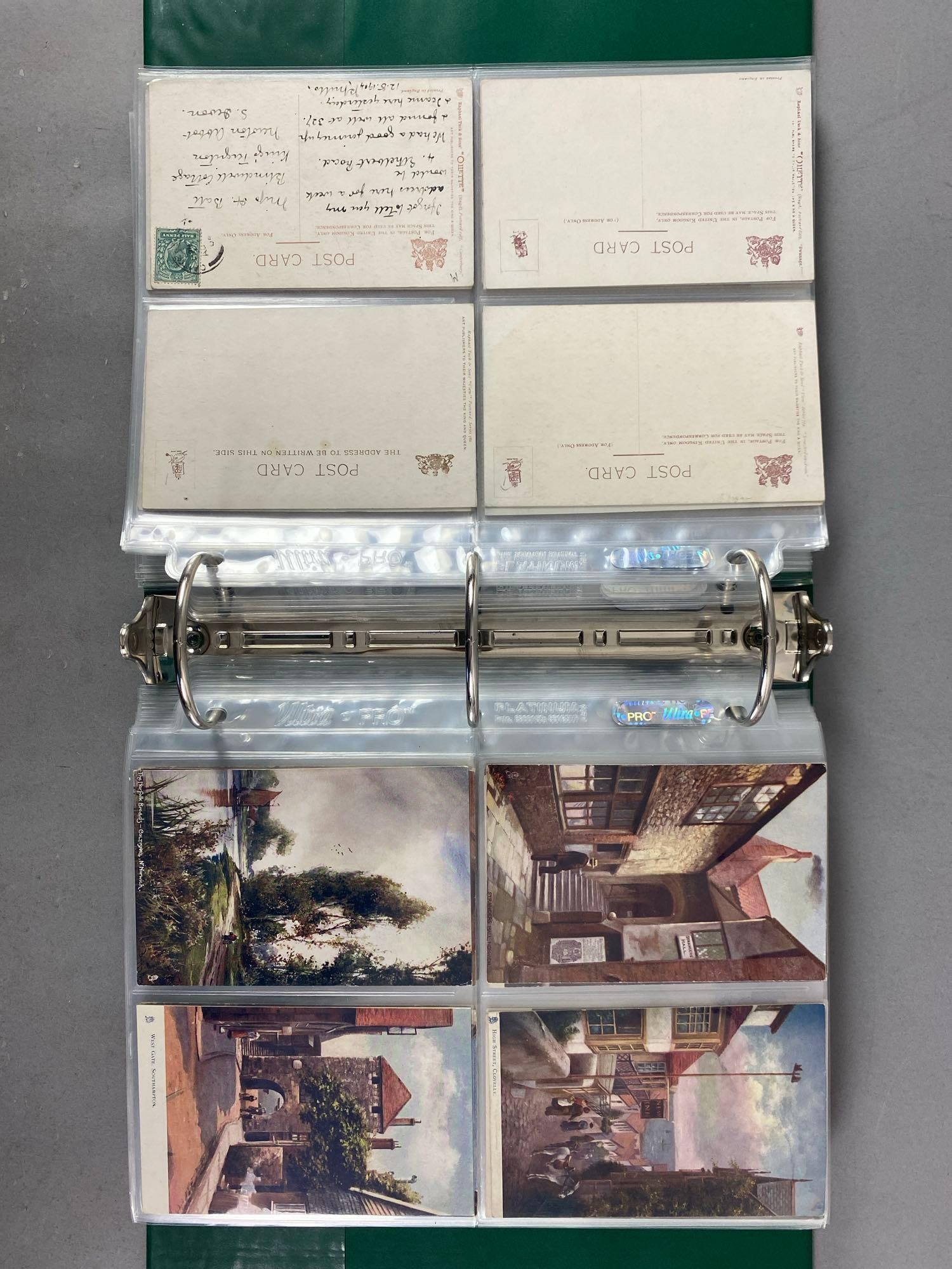 Postcards - 200+ Assorted Tuck - 8