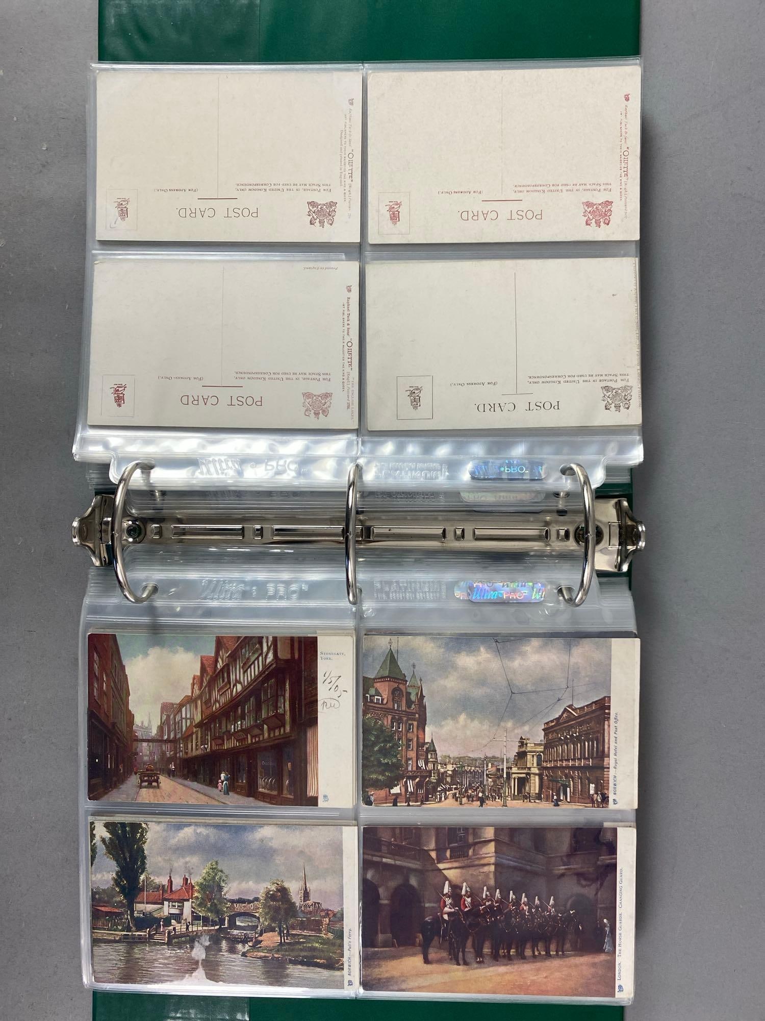 Postcards - 200+ Assorted Tuck - 9