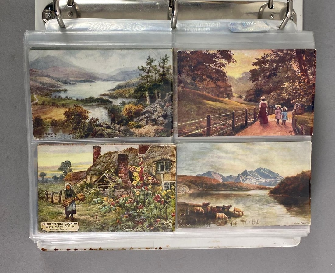 Postcards - 150+ Assorted Tuck (1 of 9)