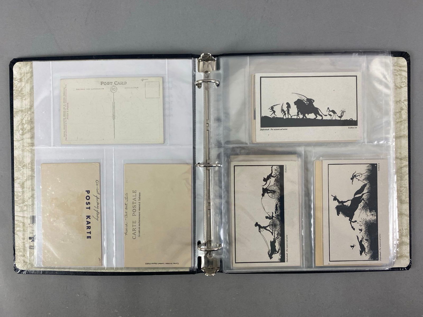 Postcards - 20+ Silhouettes - 2