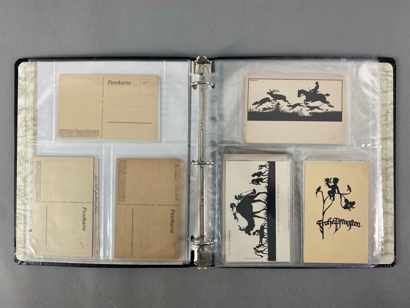 Postcards - 20+ Silhouettes - 3