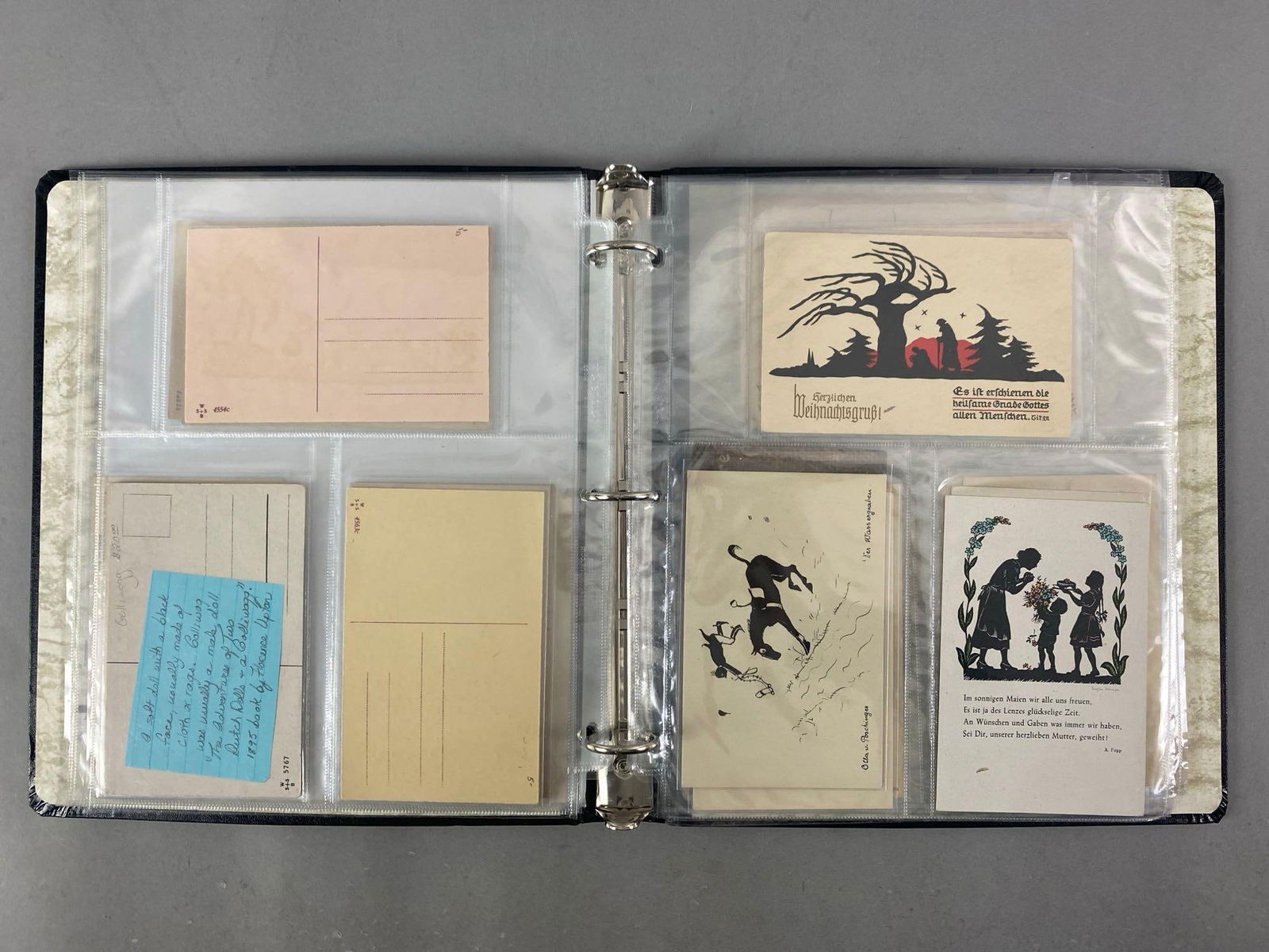 Postcards - 20+ Silhouettes - 4