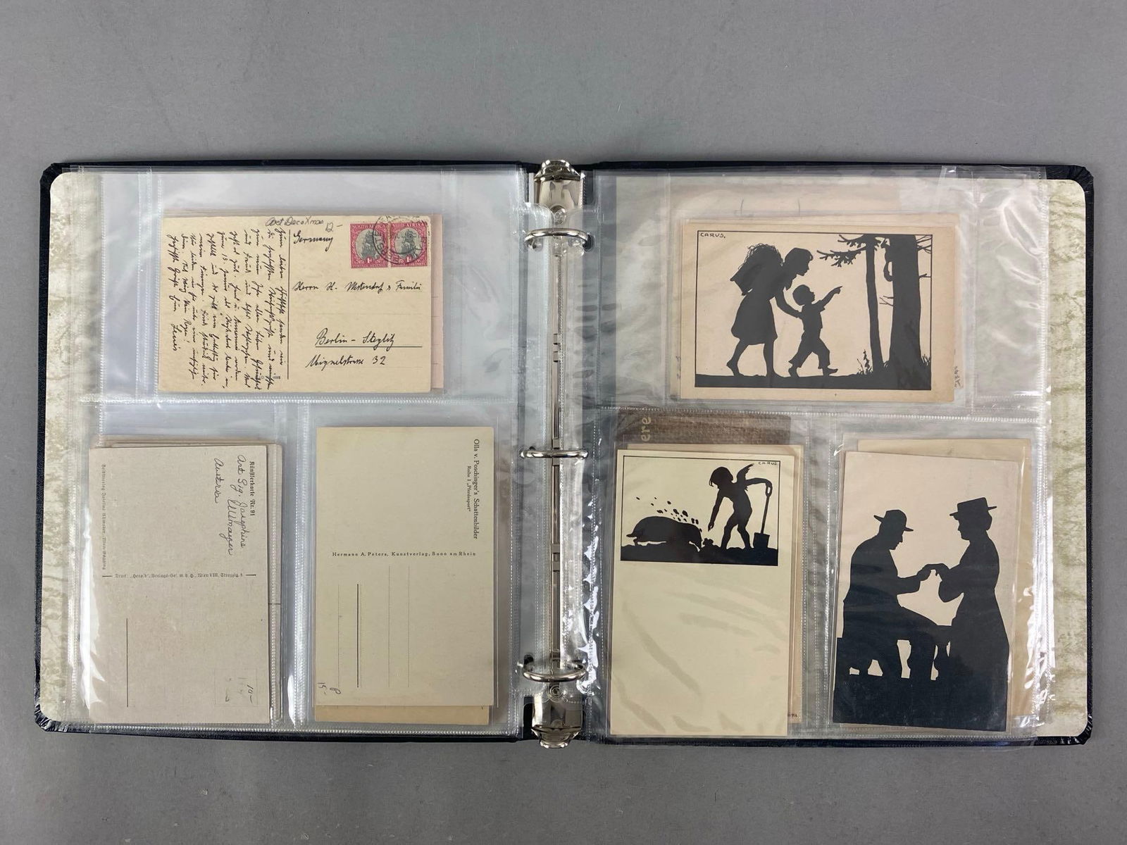 Postcards - 20+ Silhouettes - 5