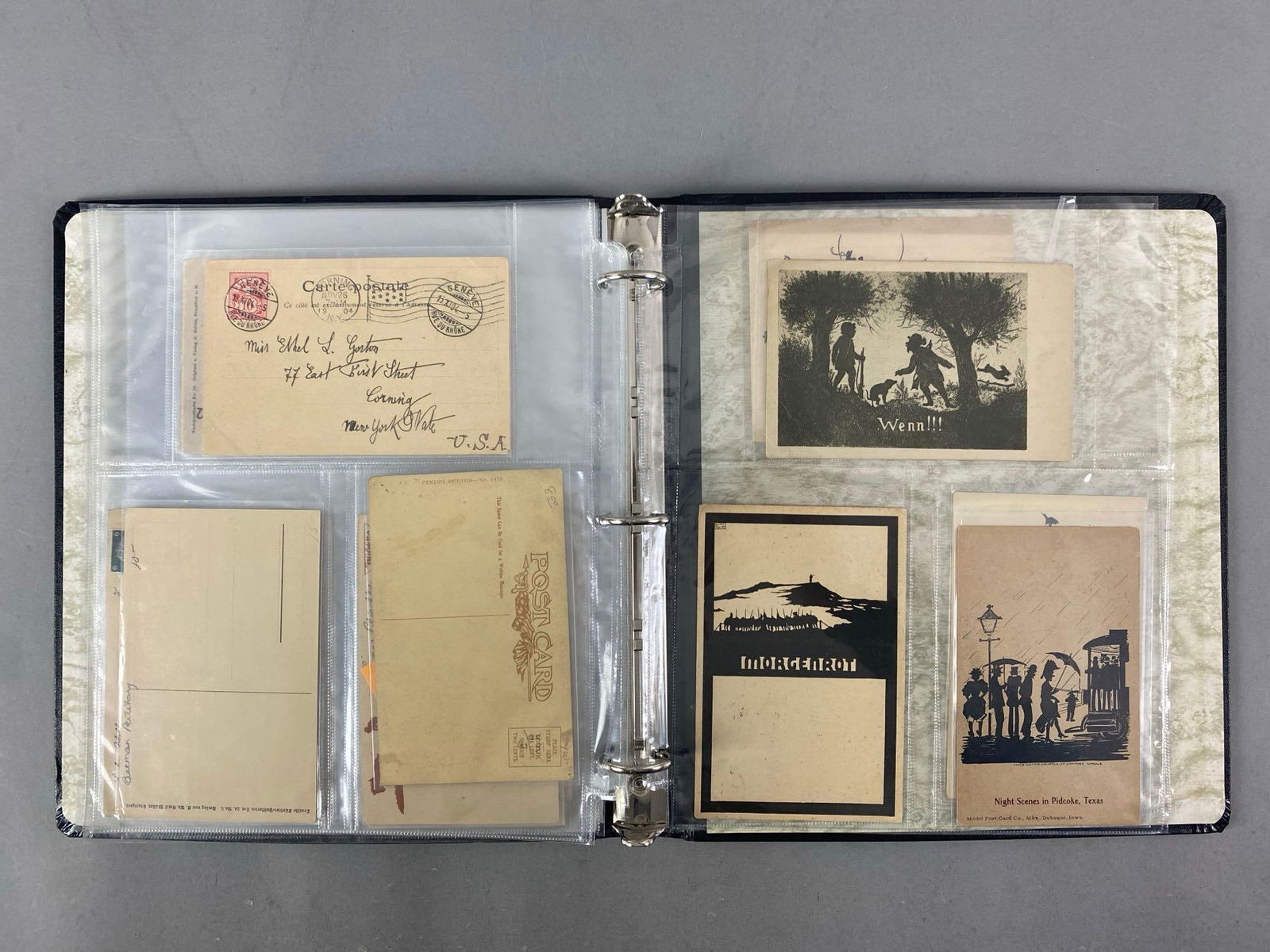 Postcards - 20+ Silhouettes - 7