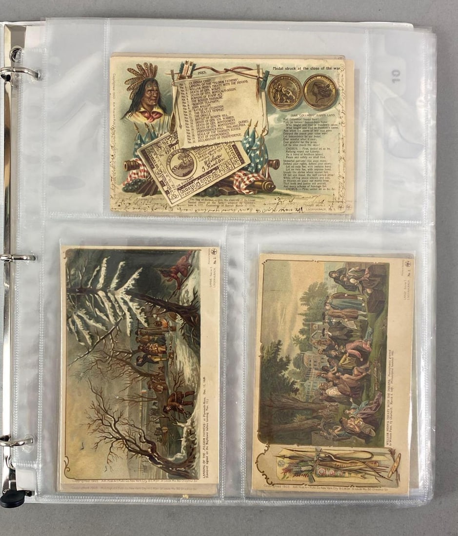 Postcards - 50+ Assorted Lange: In-House Shipping Option: If you would like to use our in-house shipping service, please select “Arrange My Own Shipping” when paying your invoice. After payment, our in-house shipping team wi