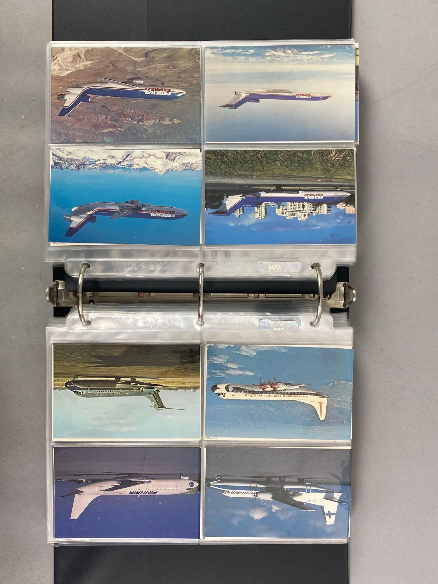 Postcards - 360+ Airplanes - 10