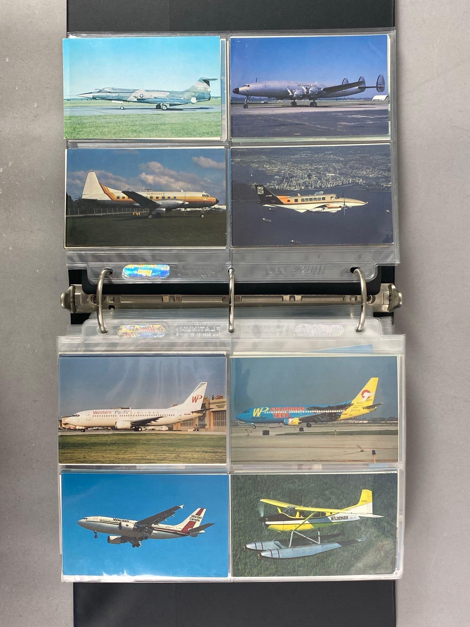 Postcards - 360+ Airplanes - 3