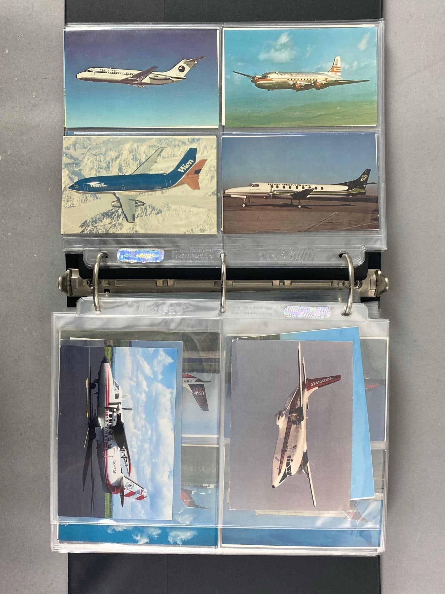 Postcards - 360+ Airplanes - 4