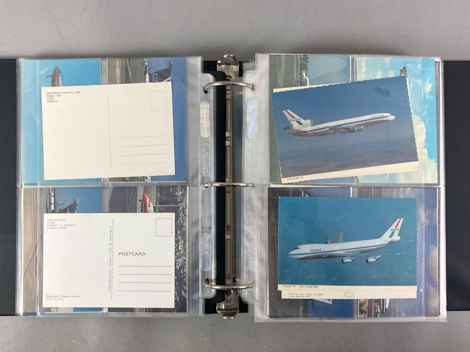 Postcards - 360+ Airplanes - 5