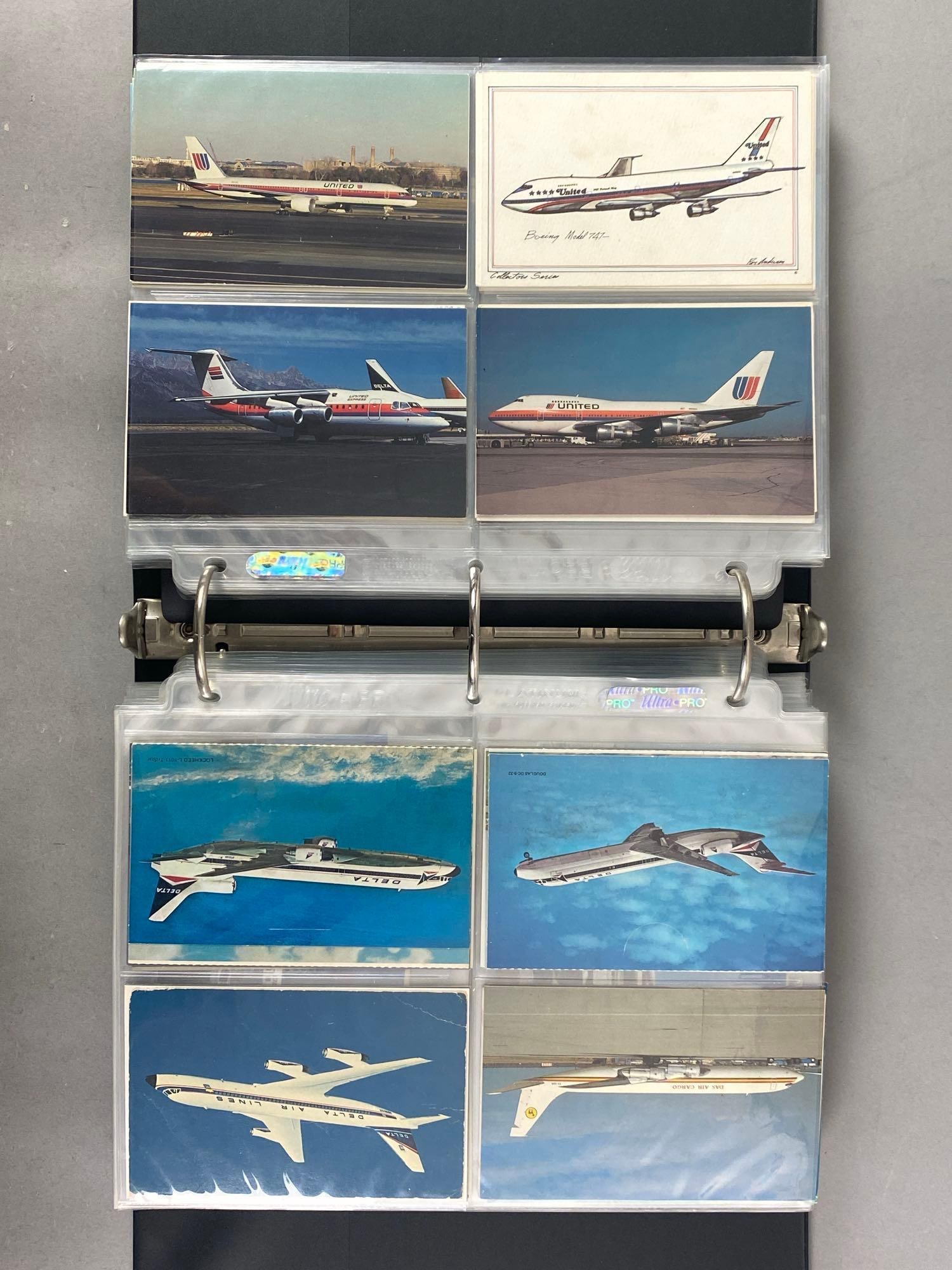 Postcards - 360+ Airplanes - 7