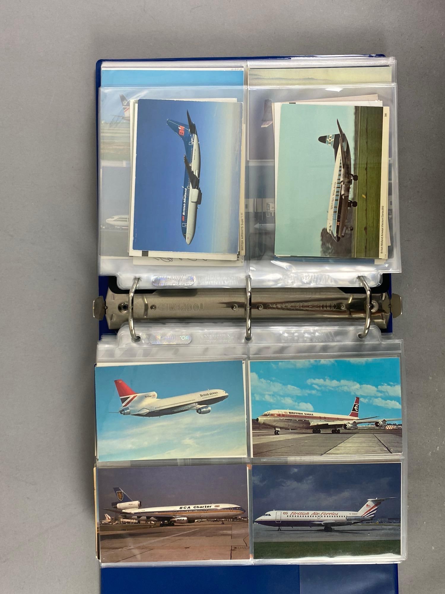 Postcards - 340+ Airplanes - 10