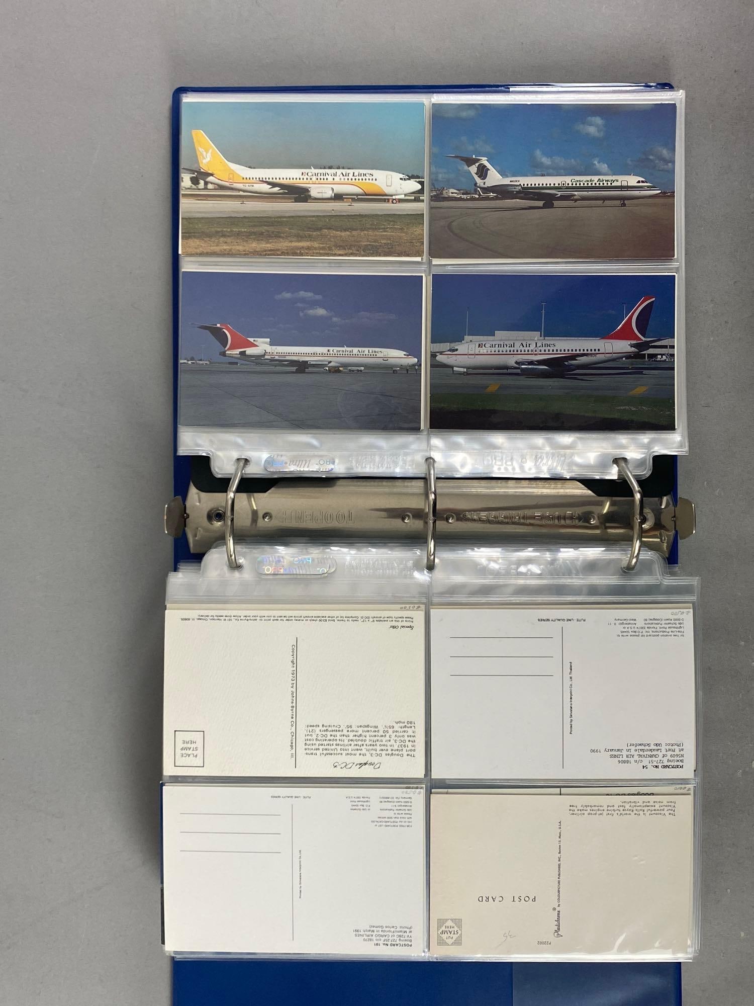 Postcards - 340+ Airplanes - 12