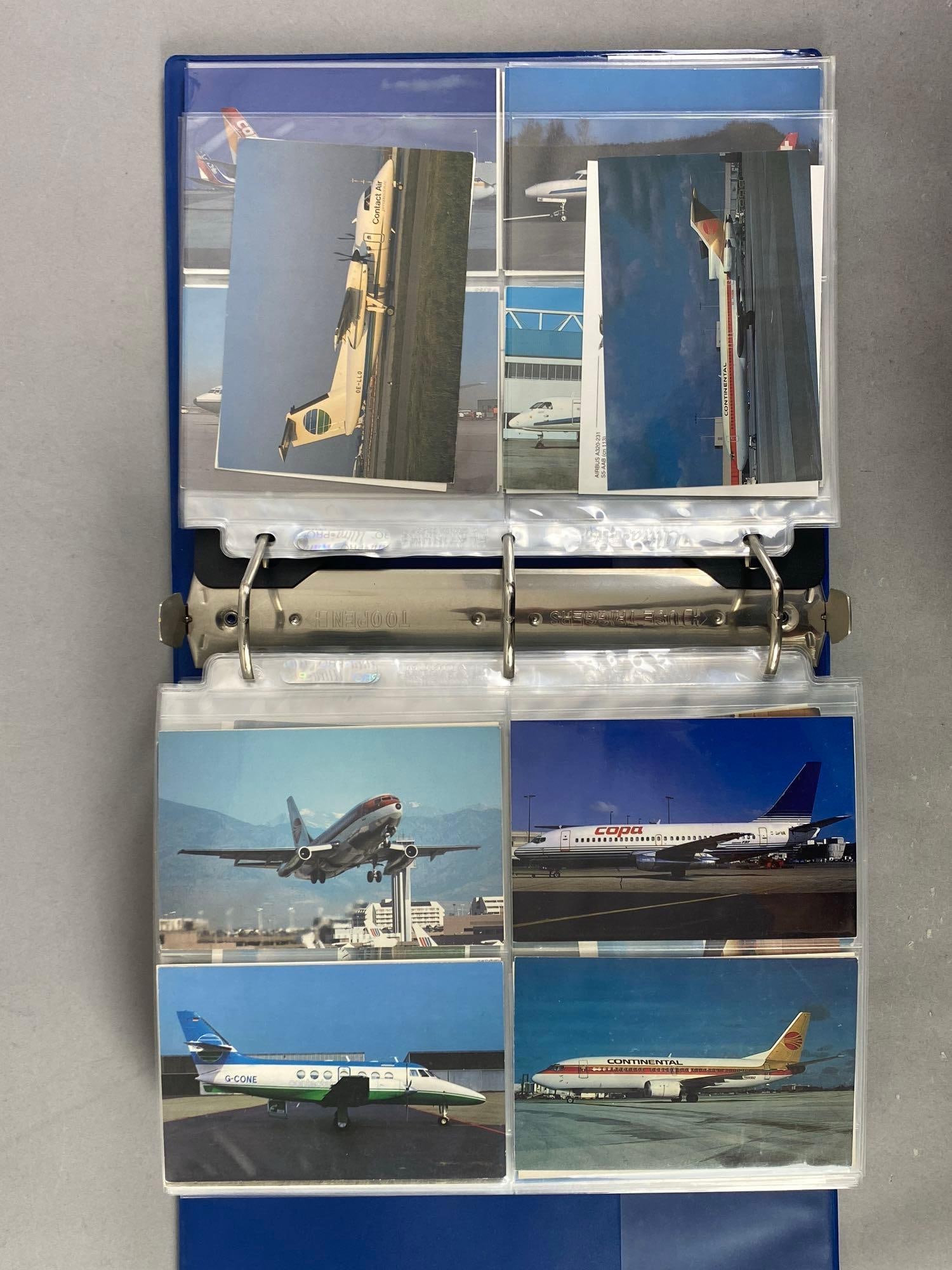 Postcards - 340+ Airplanes - 13