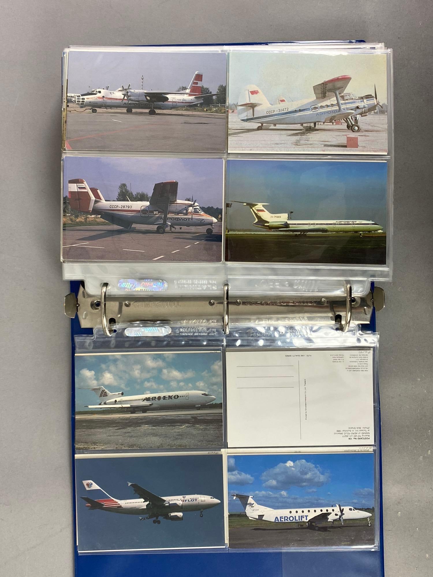 Postcards - 340+ Airplanes - 2