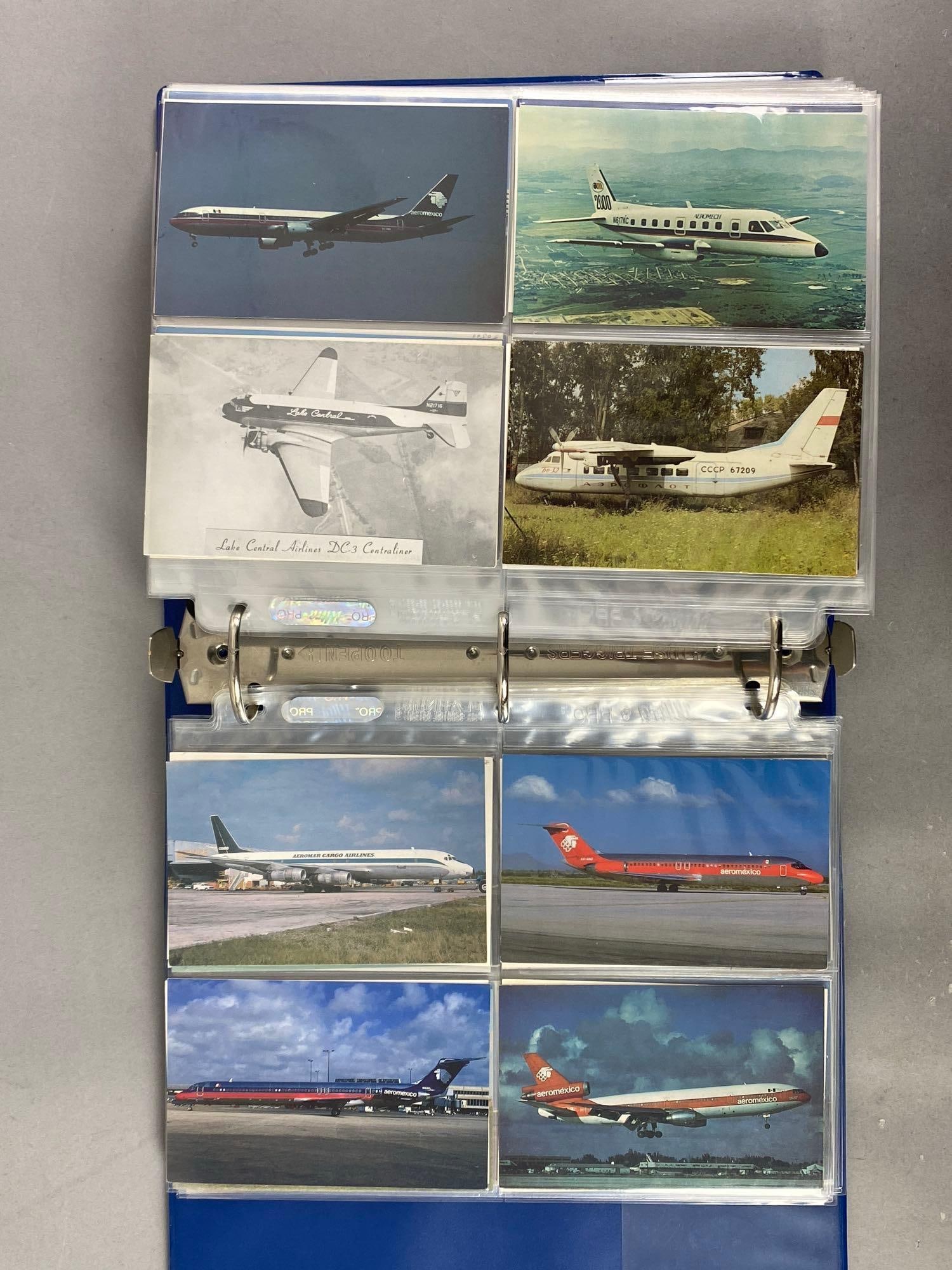 Postcards - 340+ Airplanes - 3