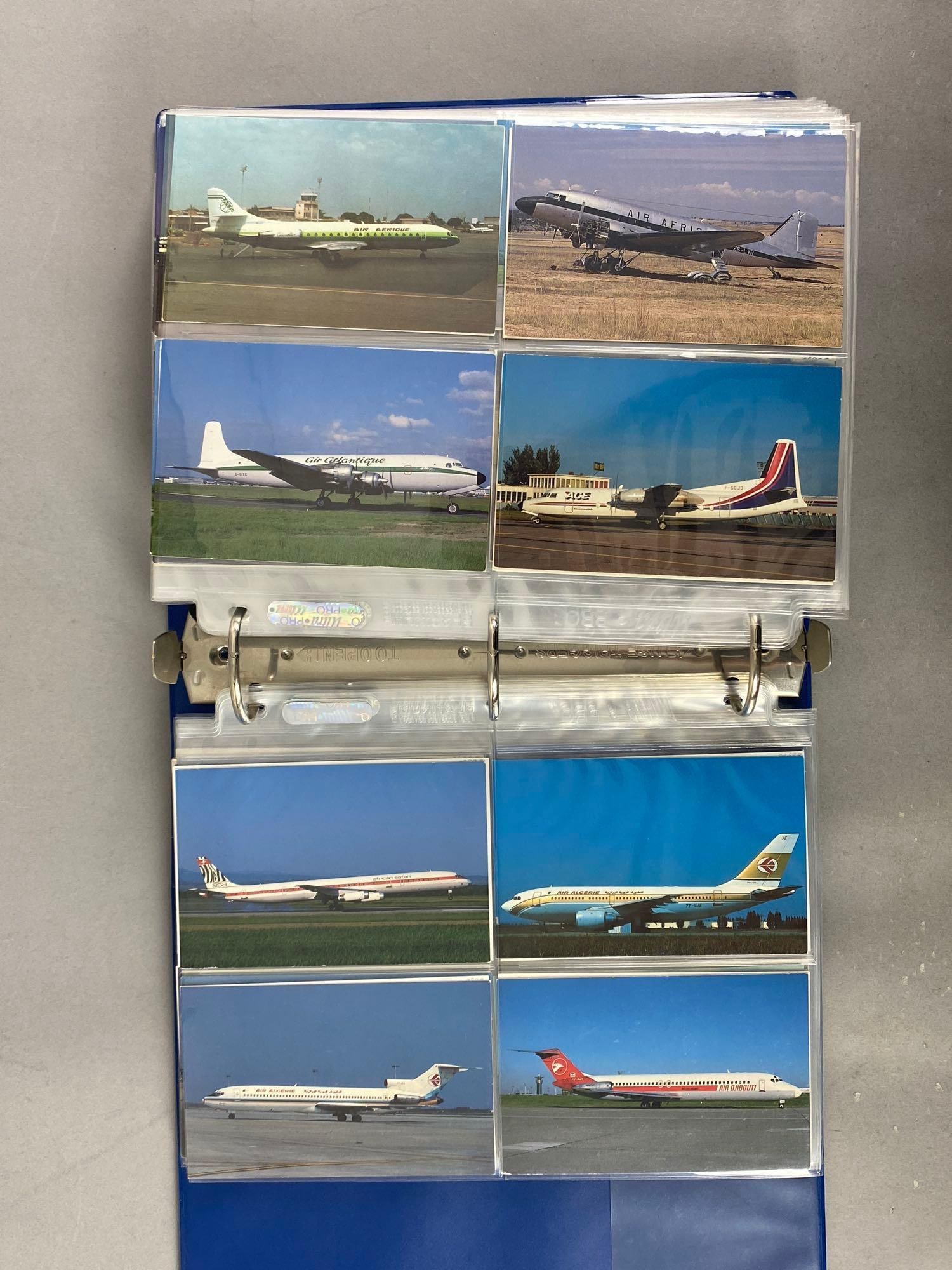 Postcards - 340+ Airplanes - 4