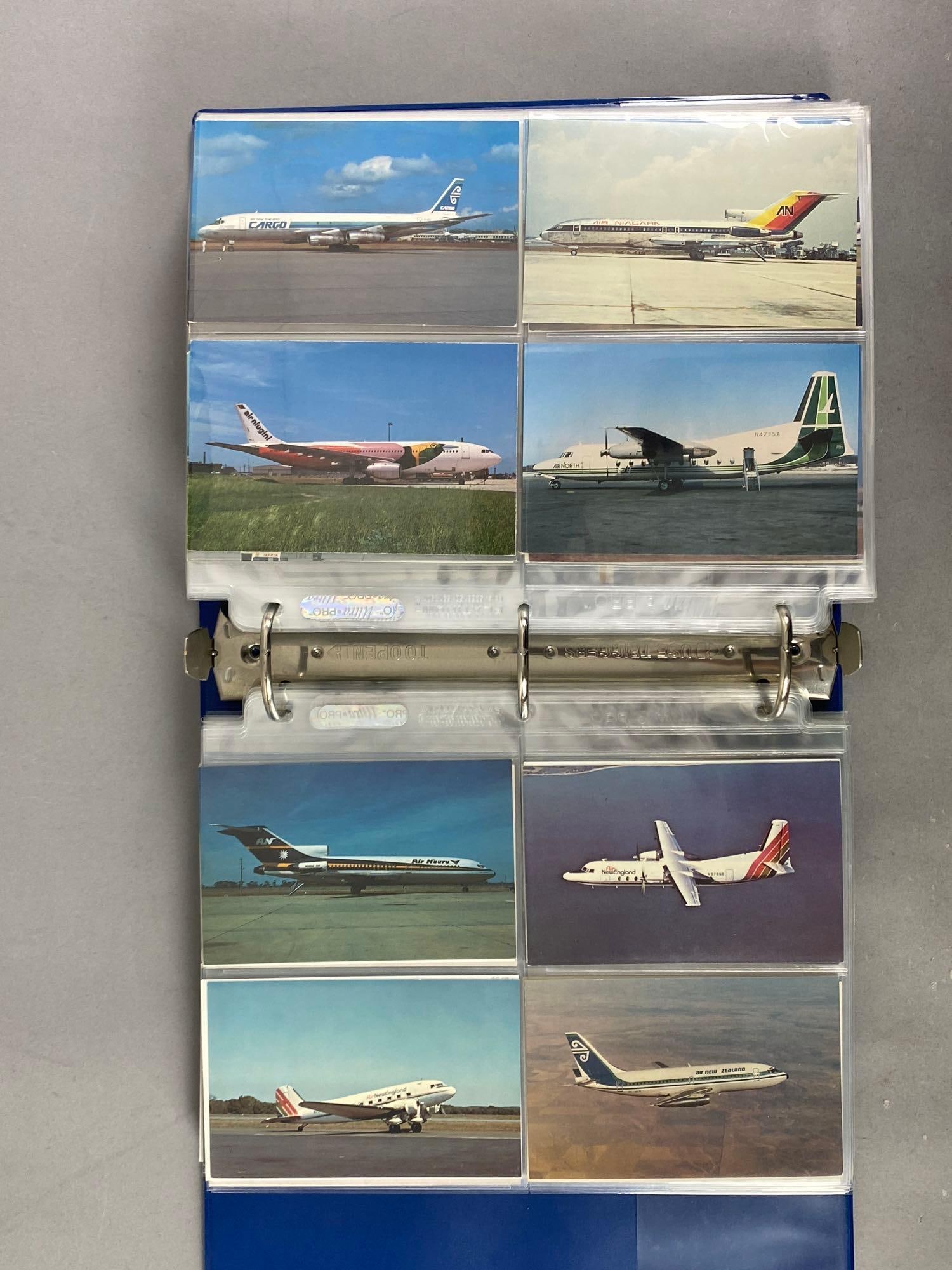 Postcards - 340+ Airplanes - 5