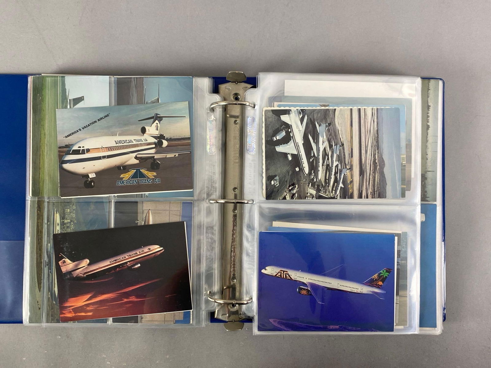 Postcards - 340+ Airplanes - 6