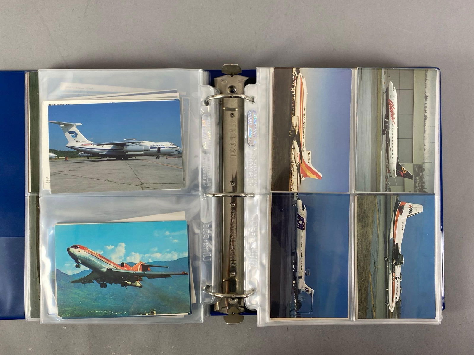 Postcards - 340+ Airplanes - 8