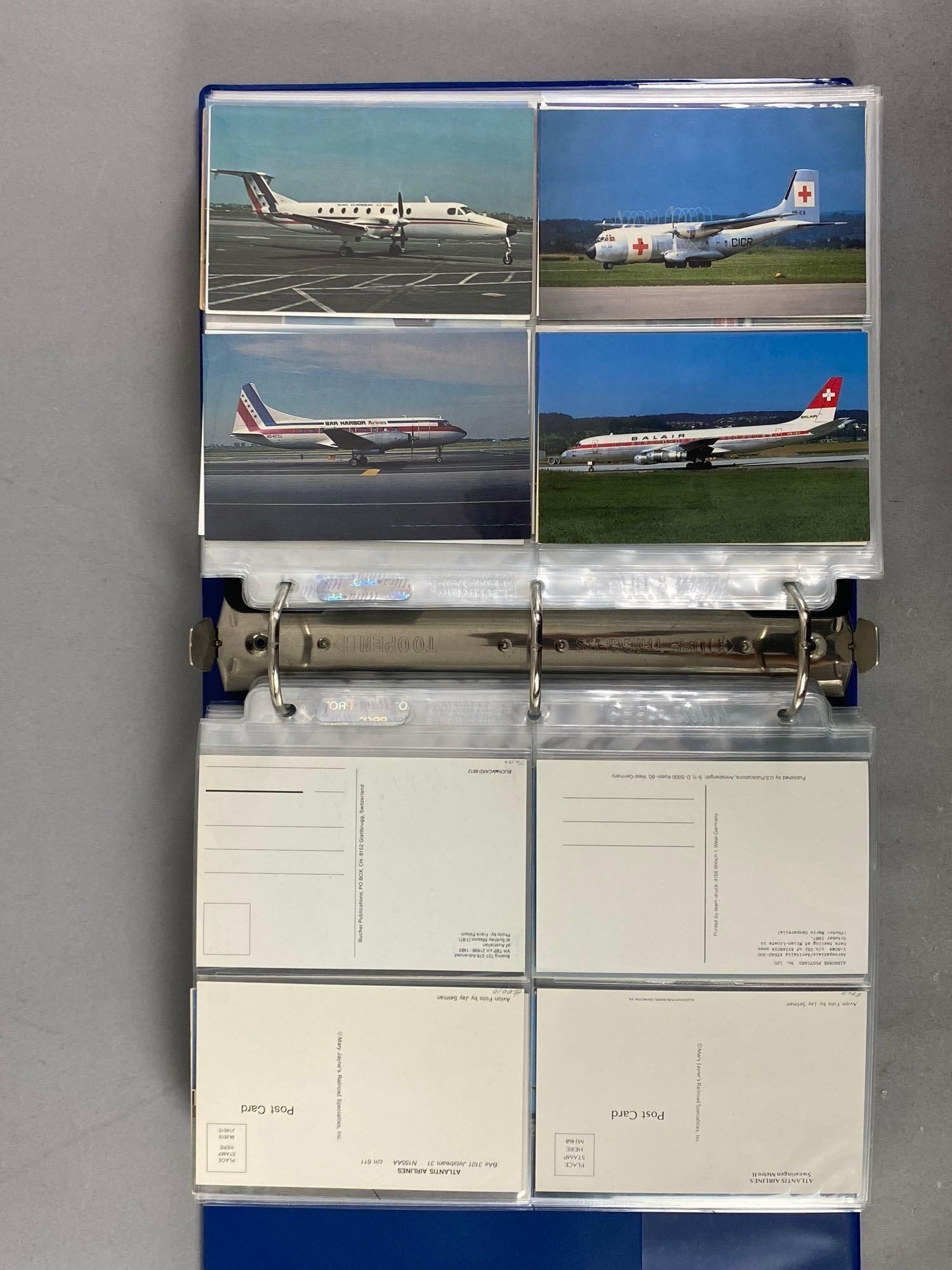 Postcards - 340+ Airplanes - 9